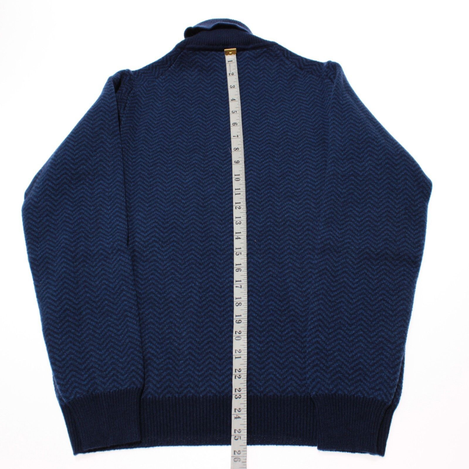 Luciano Barbera Luciano Barbera Sweater Size US S in Blue Size US S / EU 44-46 / 1 - 6 Thumbnail