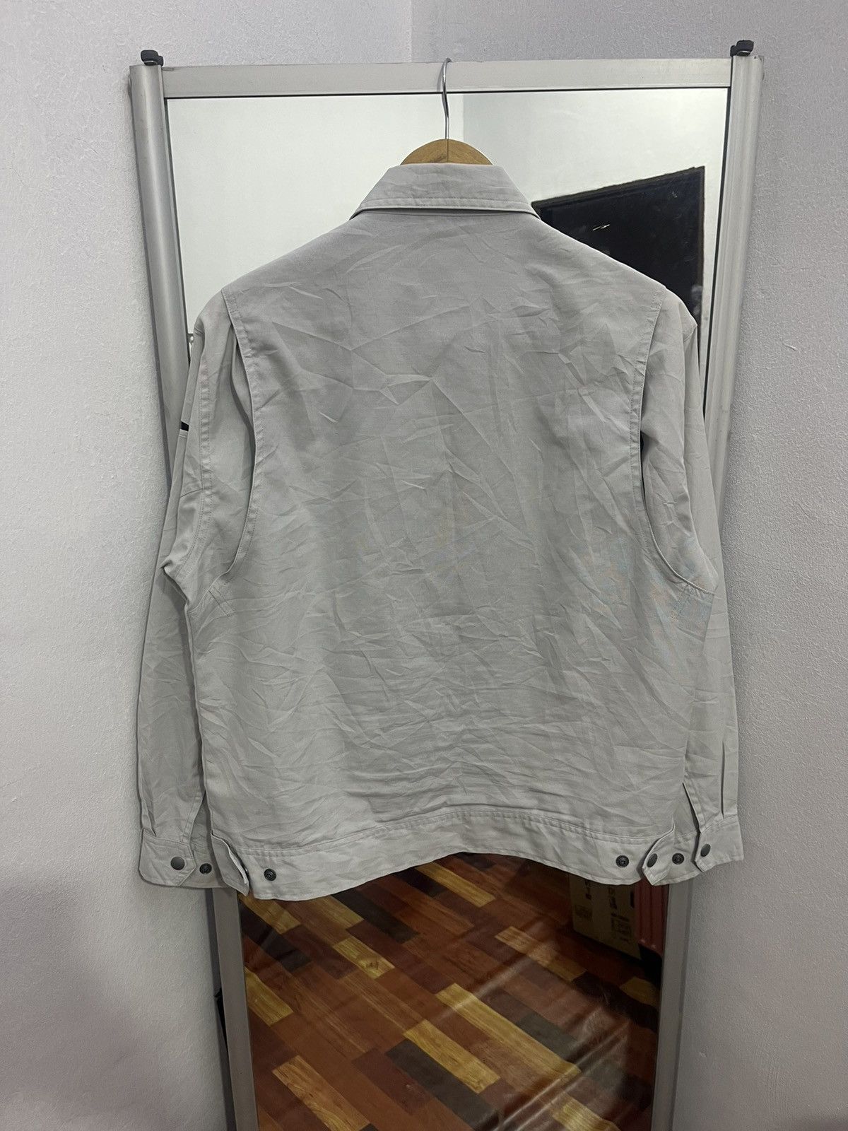 Kansai Yamamoto Kansai Yamamoto Vintage Work Jacket Gray Size US M / EU 48-50 / 2 - 11 Thumbnail