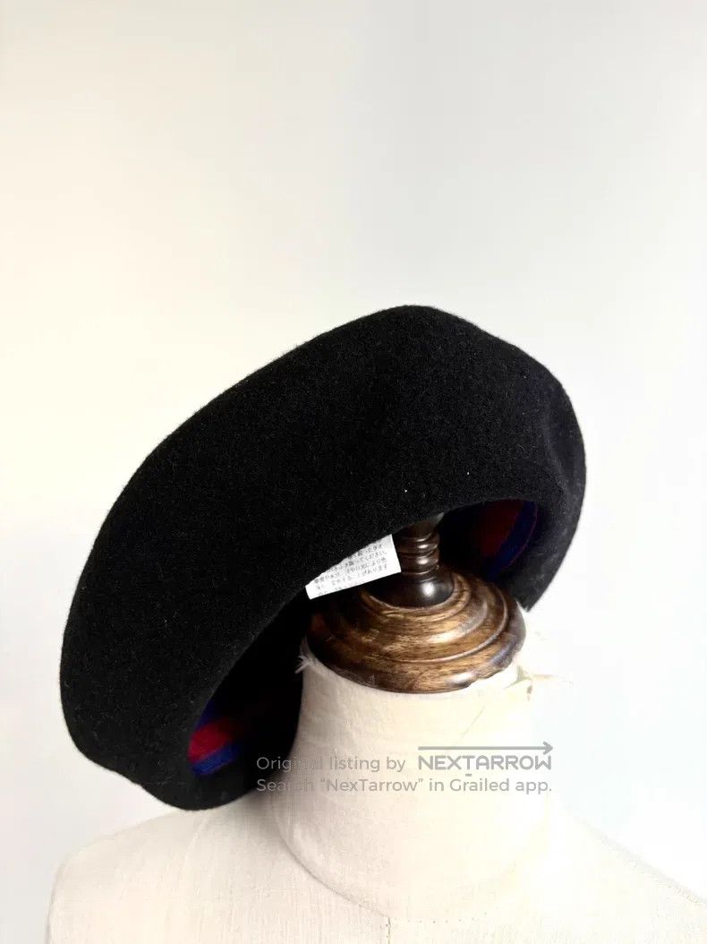 Vivienne Westwood Vivienne Westwood Black Saturn beret Size ONE SIZE - 2 Thumbnail