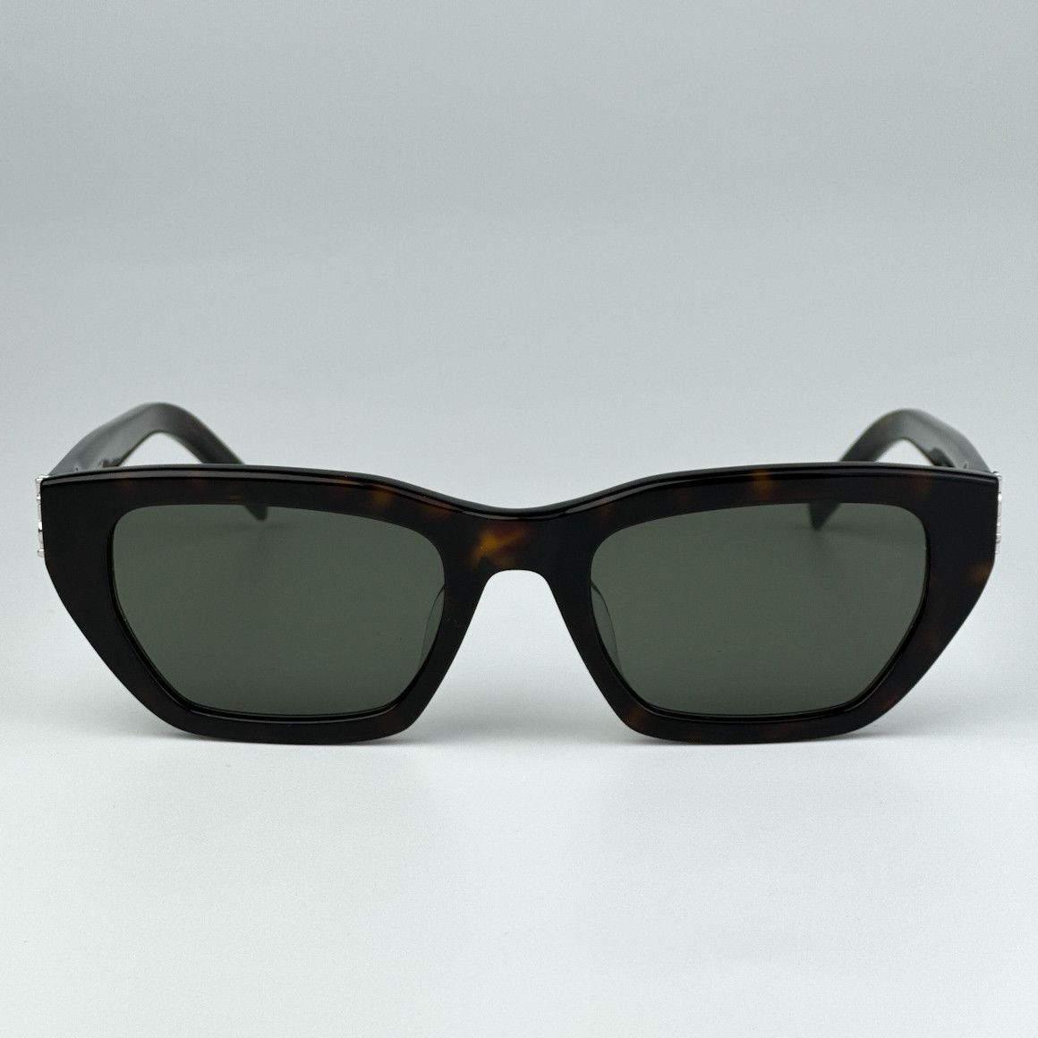 Yves Saint Laurent NEW Saint Laurent SLM127/F 002 Cat Eye Women Sunglasses Size ONE SIZE - 3 Thumbnail