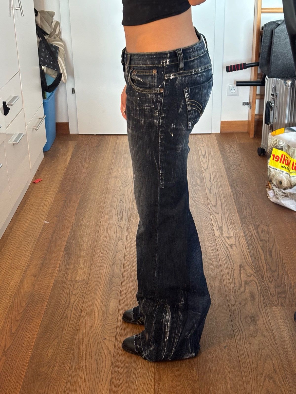 Other Custommade flared pants jeans Size 26" / US 2 / IT 38 - 2 Thumbnail