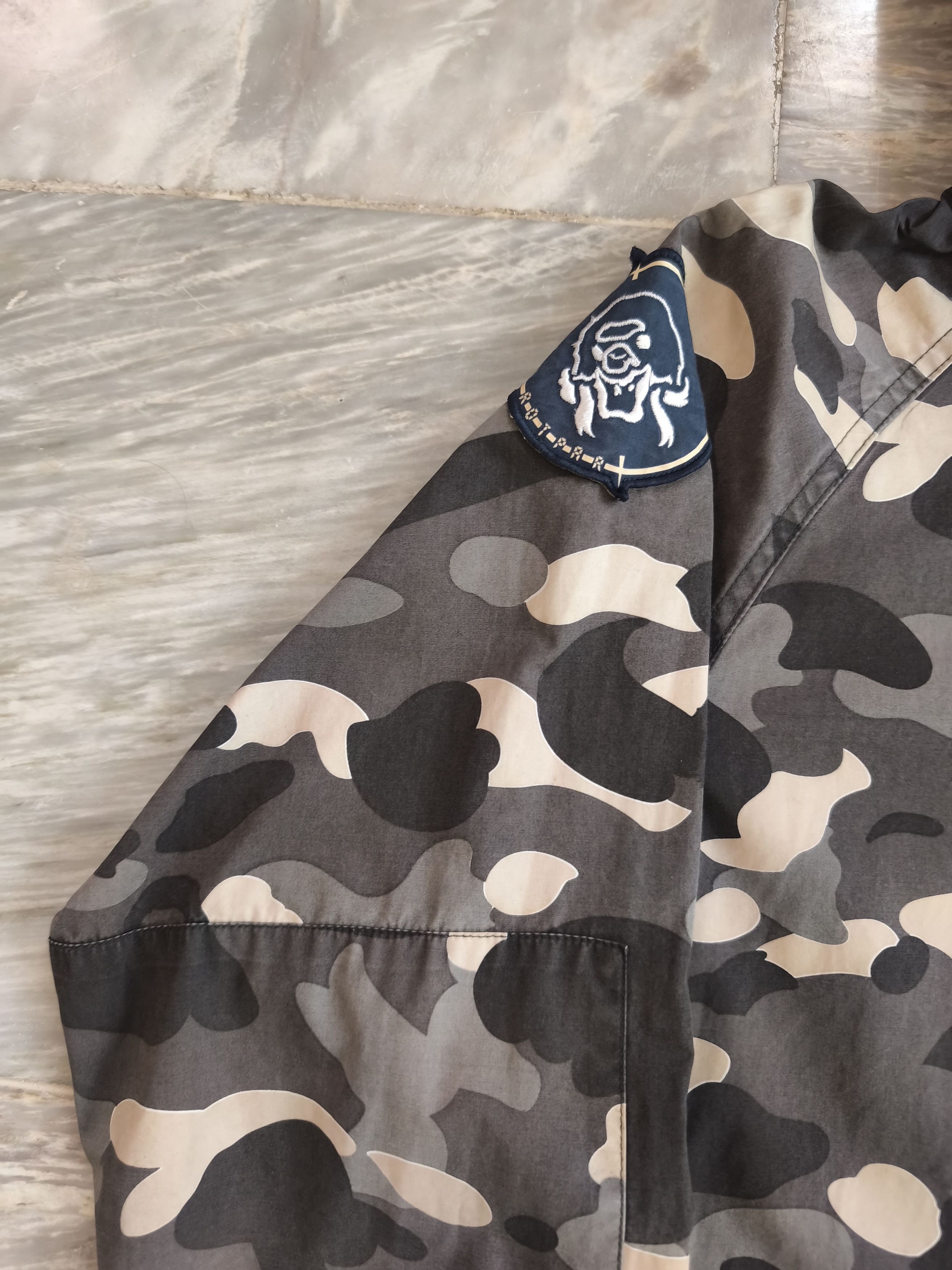 Bape BAPE CITY CAMO ECWCS PULLOVER PARKA - 2014 Size US S / EU 44-46 / 1 - 8 Thumbnail