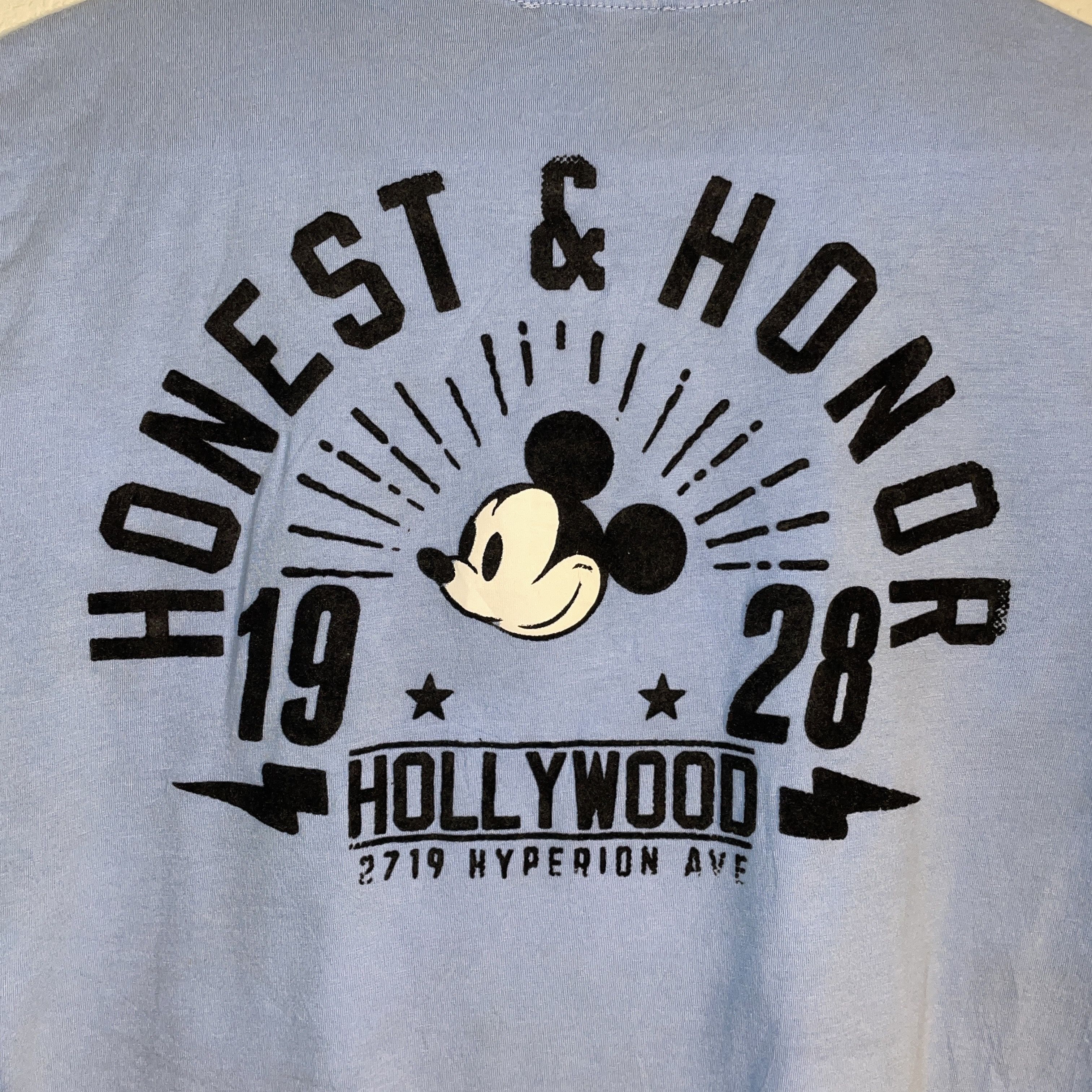 Disney Womens Disney Zara Mickey Mouse & Minnie Mouse Top Size L / US 10 / IT 46 - 4 Thumbnail