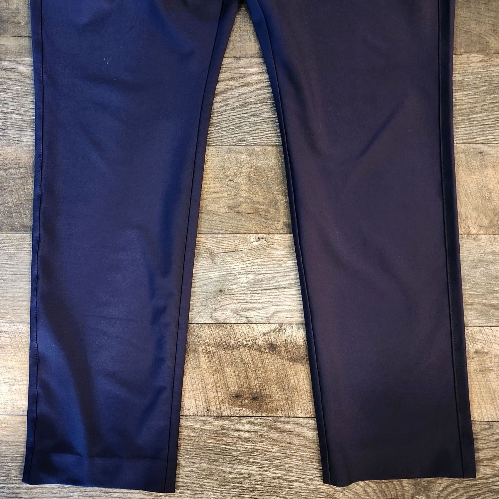 Footjoy FootJoy Tempo Series Golf Pants Mens 38x32 Navy Blue Stretch Performance Shirt? Size US 38 / EU 54 - 2 Thumbnail