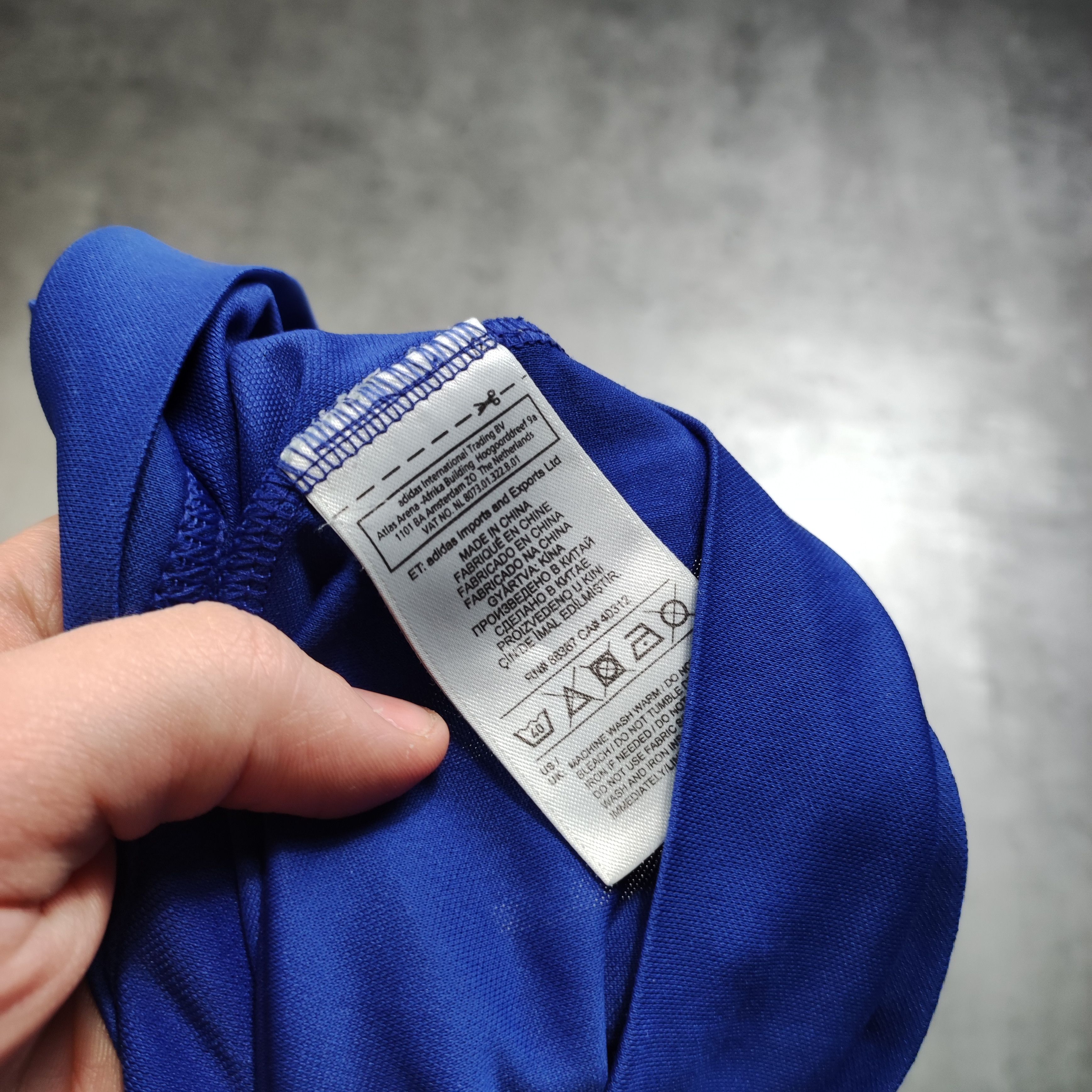 Chelsea Soccer × Vintage RARE Chelsea London x Adidas Home 2015 Football Jersey Size US M / EU 48-50 / 2 - 10 Thumbnail