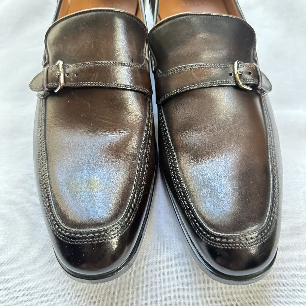 Bally New Bally $975 Lavoli Brown Leather Slip On Loafers 10D Size US 10 / EU 43 - 4 Thumbnail
