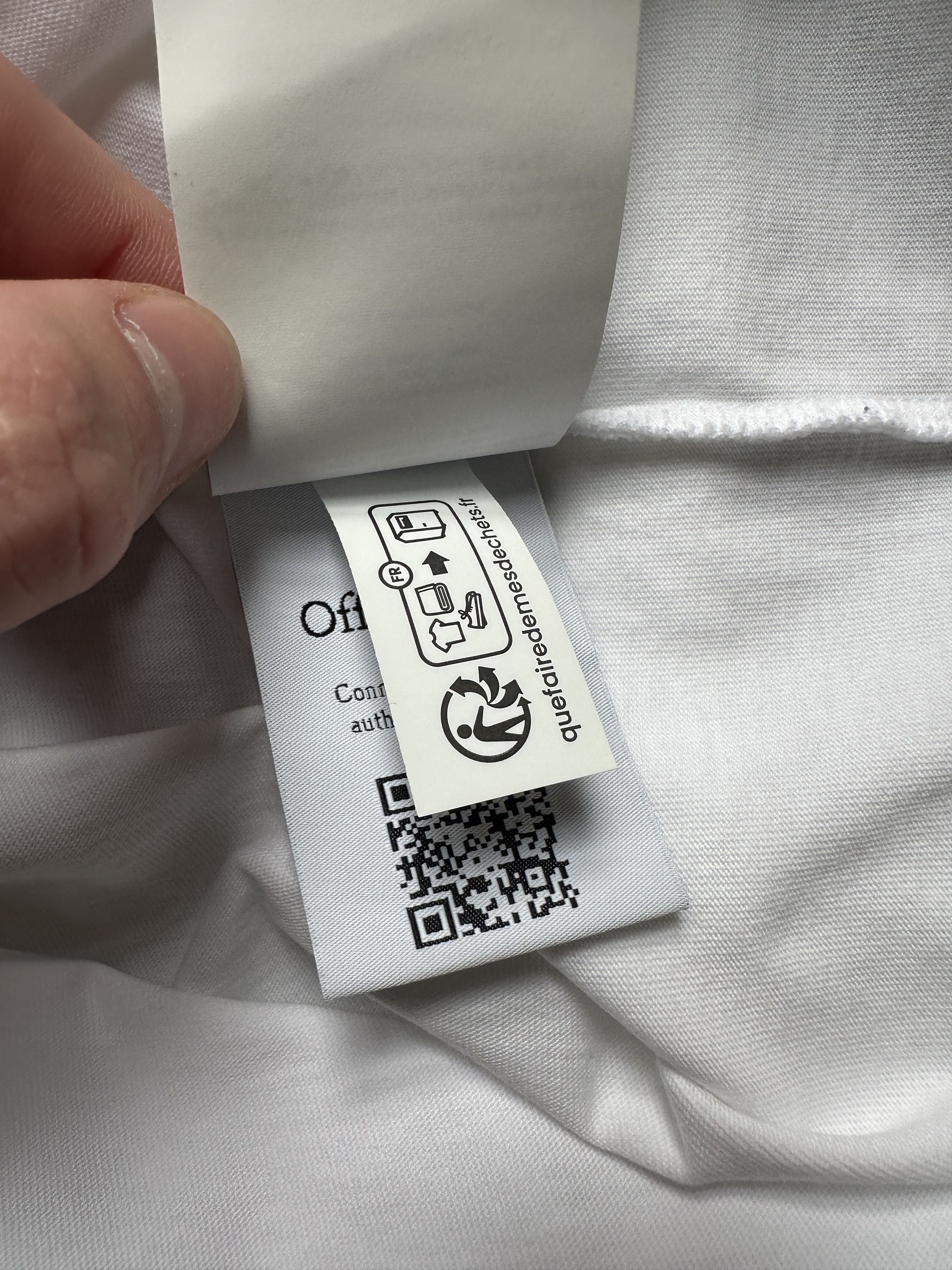 Off-White Off-White t shirt Size US L / EU 52-54 / 3 - 9 Thumbnail