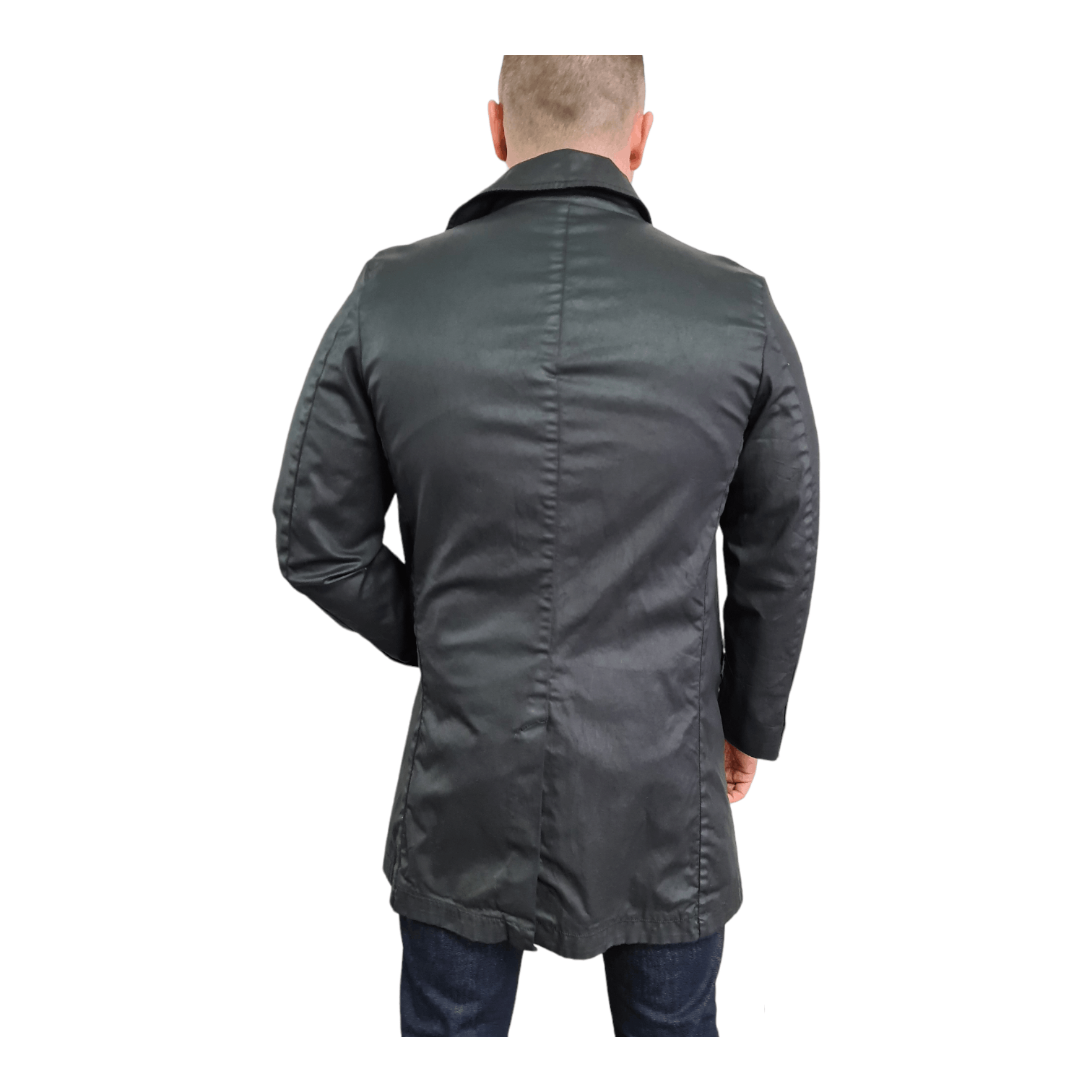 Diesel Diesel Superior Protection Waxed Long Jacket Size US S / EU 44-46 / 1 - 3 Thumbnail