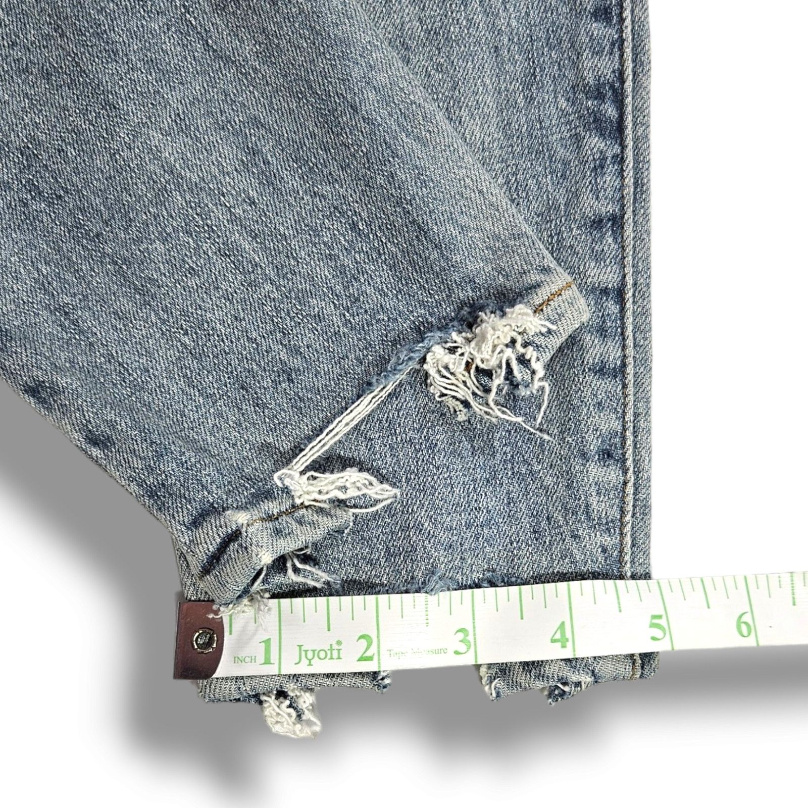 Pistola NWOT Pistola Denim Aline High Rise Skinny Jeans Sz. 26 Blue Size 26" / US 2 / IT 38 - 8 Thumbnail