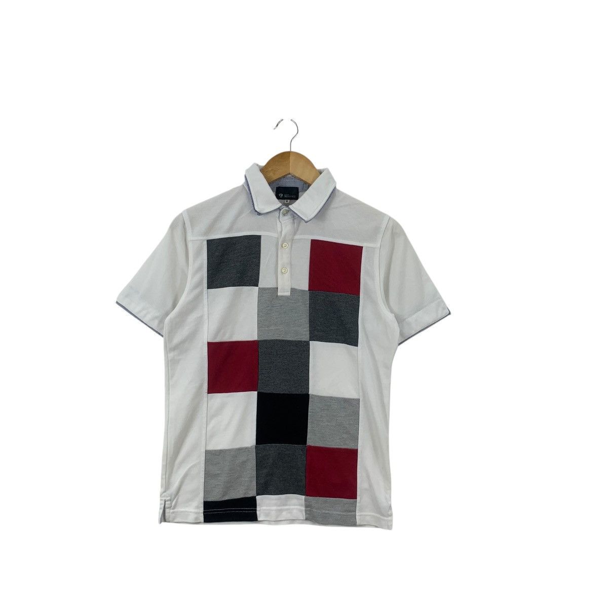 Takeo Kikuchi Vintage TAKEO KIKUCHI TK SHOP Collection Patchwork Tee Size M / US 6-8 / IT 42-44 - 3 Thumbnail