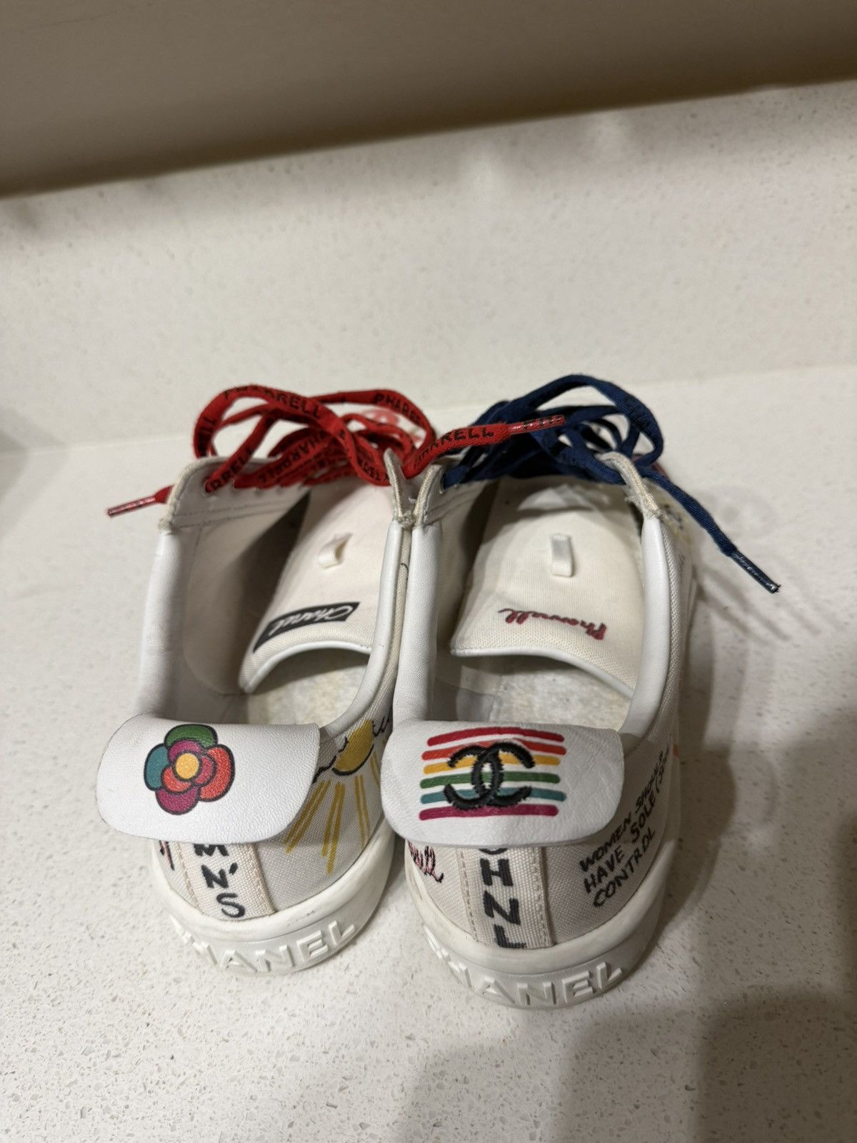 Chanel Chanel Pharrell Sneakers Size US 9 / EU 42 - 5 Thumbnail