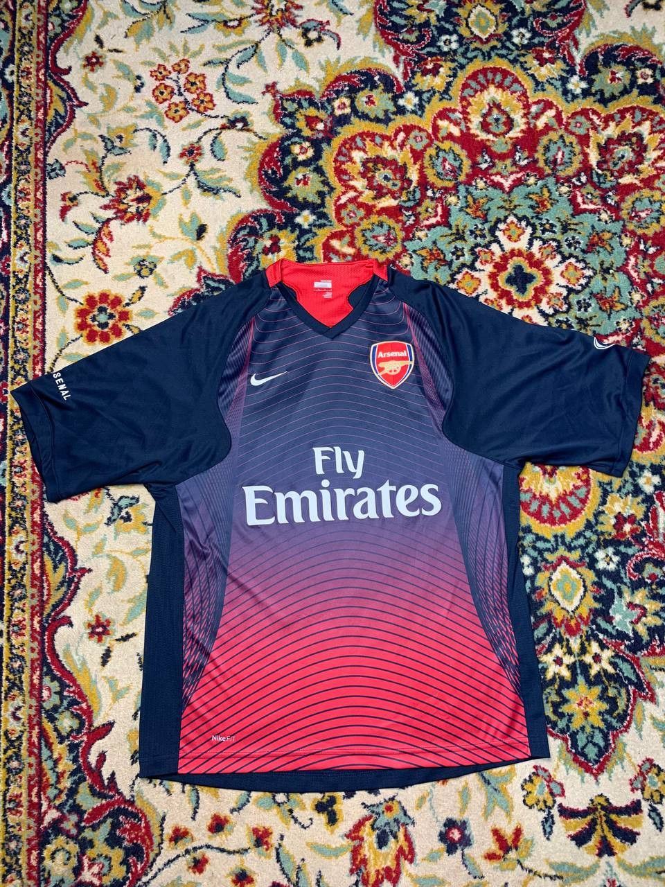 Nike FC Arsenal London Gunners Football Shirt Soccer Jersey Size US M / EU 48-50 / 2 - 1 Thumbnail