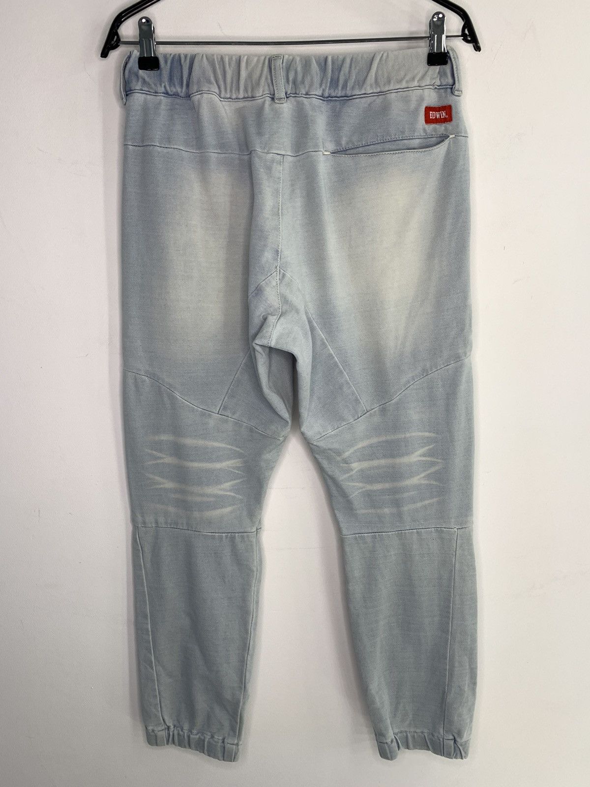 Edwin × Japanese Brand Edwin Tech Joggers Pants Faded M Pants Size US 32 / EU 48 - 2 Thumbnail