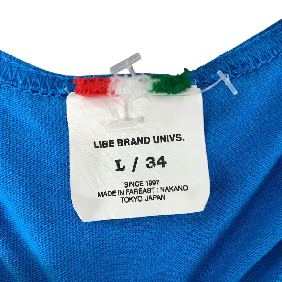 Japanese Brand FAR EAST SKATE Network Libe Brand Univs JapaneseBrand Tshirt Size US L / EU 52-54 / 3 - 5 Thumbnail