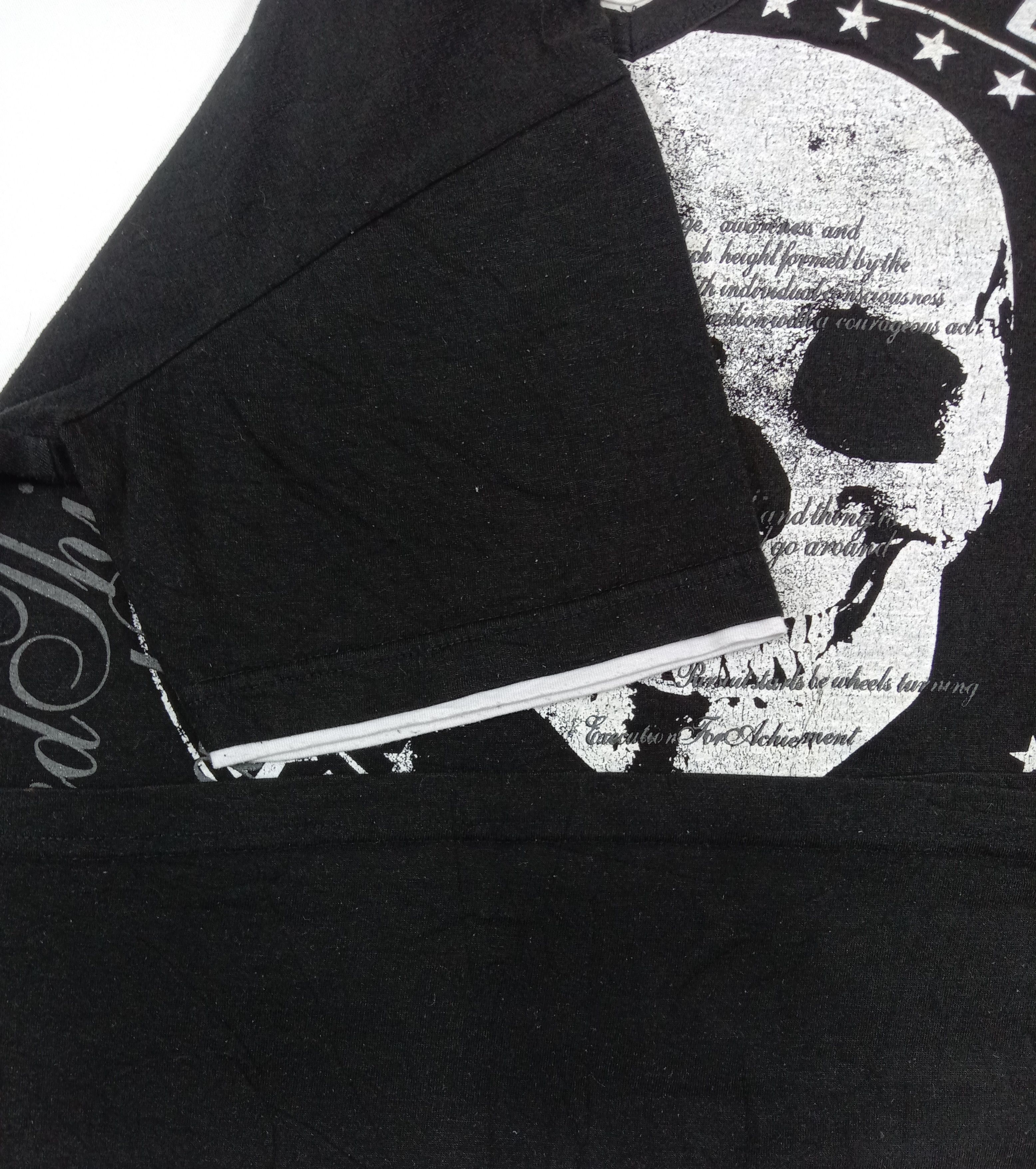 Vintage Vintage Beaumont Carr Skull Punk T Shirt Size US M / EU 48-50 / 2 - 3 Thumbnail