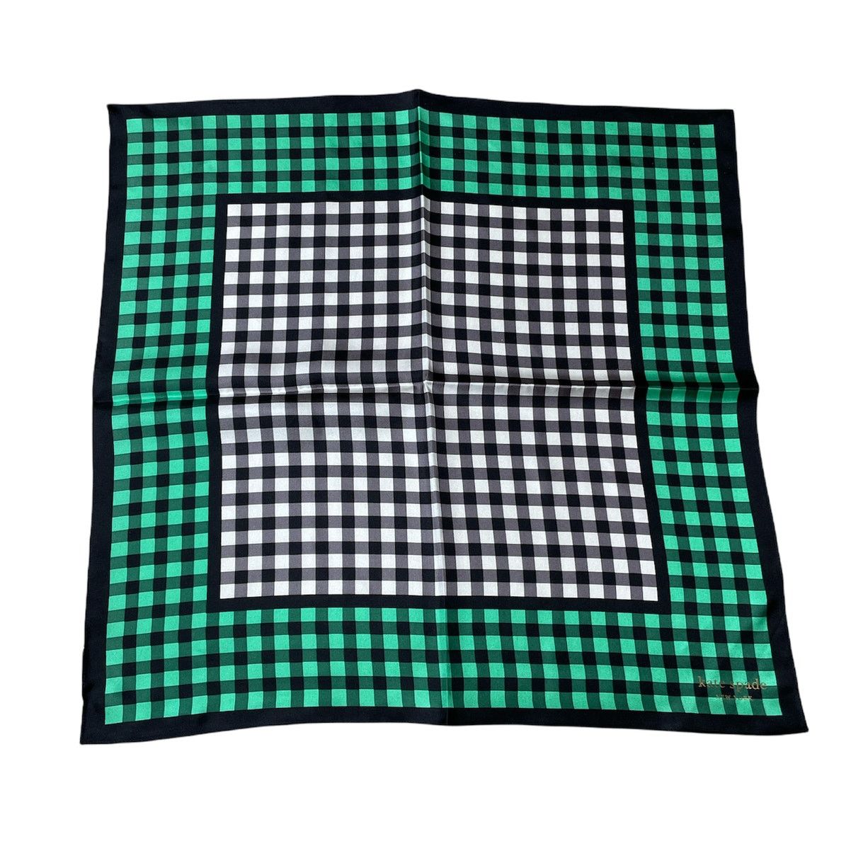 Kate Spade Kate Spade garden gingham bandana Size ONE SIZE - 3 Thumbnail