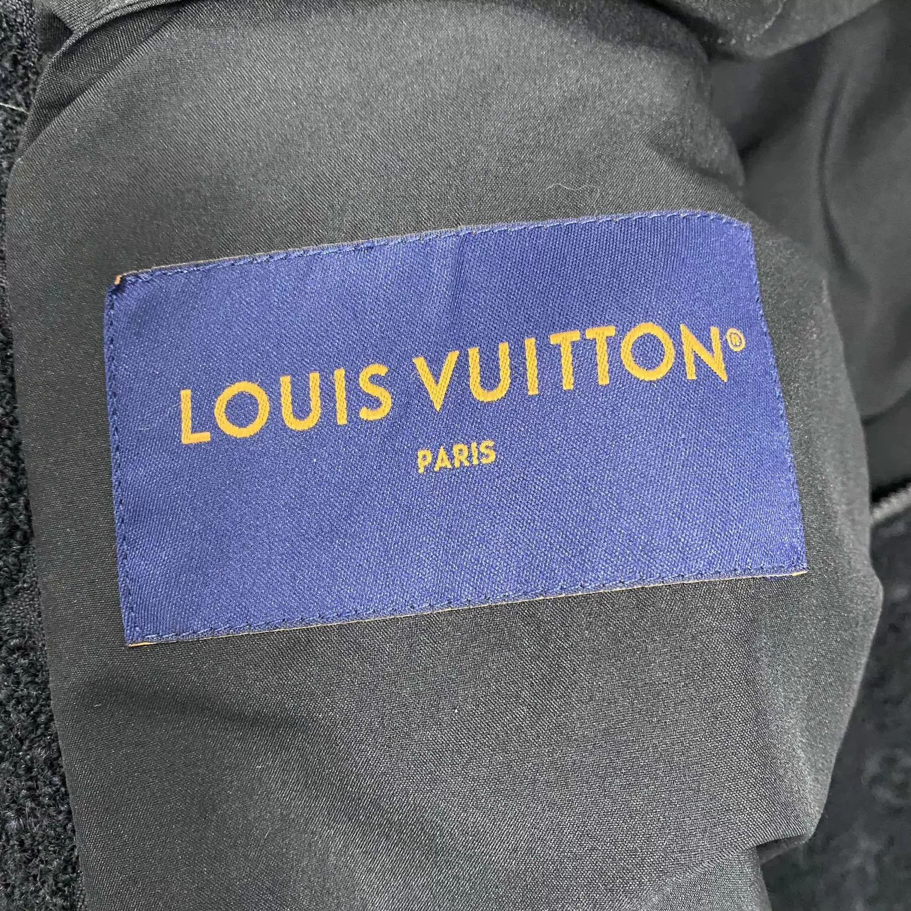 Louis Vuitton LV Jacquard All-Over Suede Zip Jacket 99New 50 Size US M / EU 48-50 / 2 - 5 Thumbnail