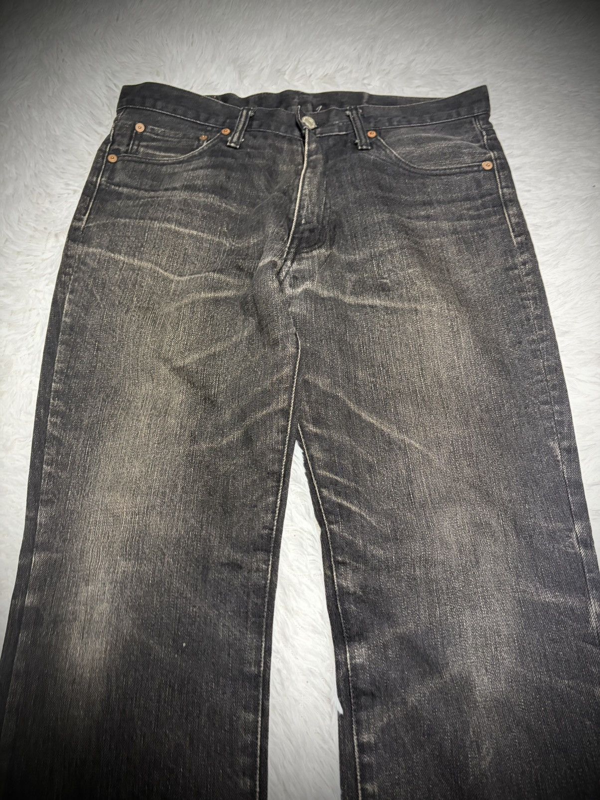 Vintage Vintage Maruni Western 77 Bootcut Flared raw denim Size US 32 / EU 48 - 3 Thumbnail
