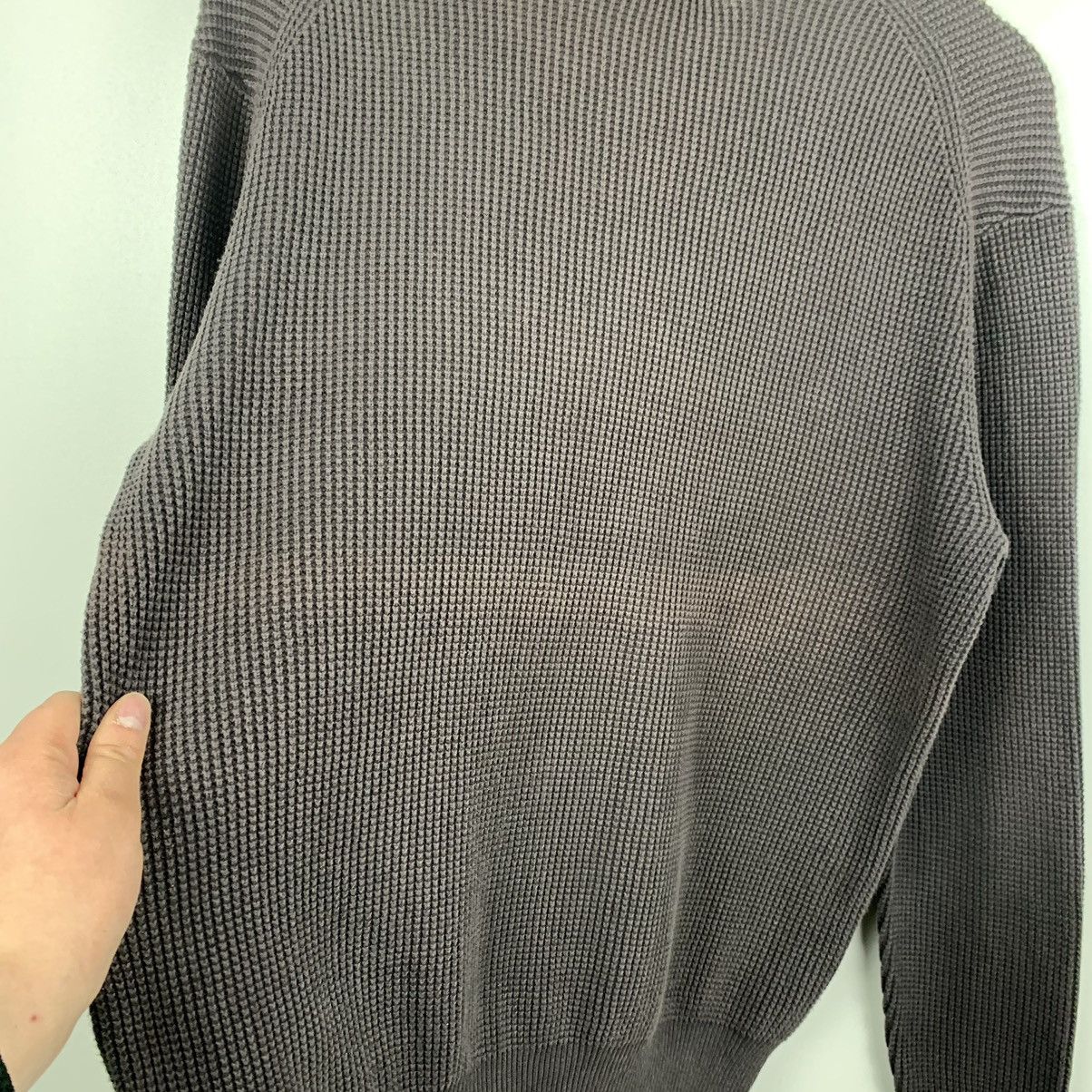 Allsaints Allsaints Trias Crew Sweater Cotton Men’s Size Medium Brown Size US M / EU 48-50 / 2 - 12 Thumbnail
