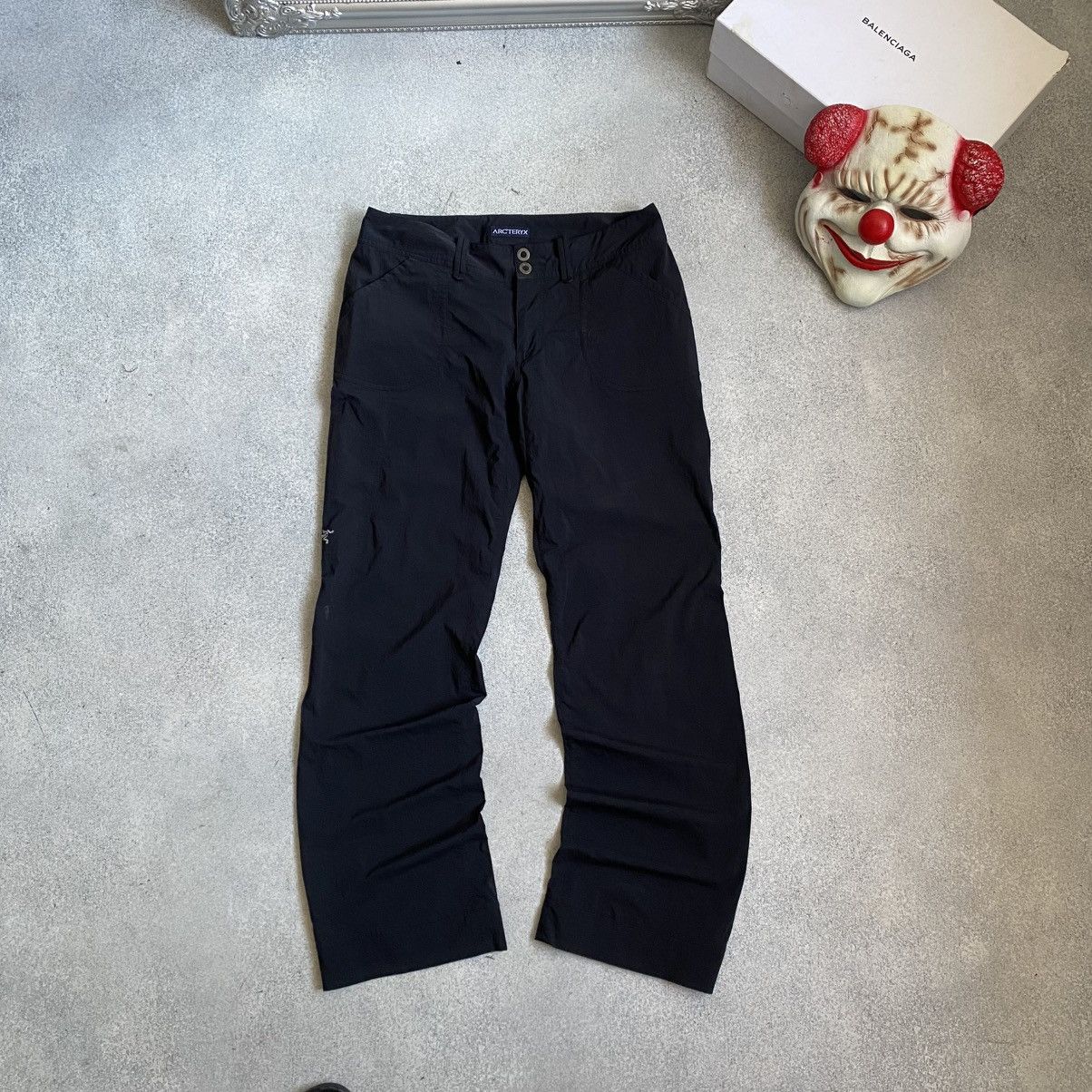 Arc'teryx Arcteryx pants nylon vintage small logo Gorpcore Size US 30 / EU 46 - 1 Thumbnail