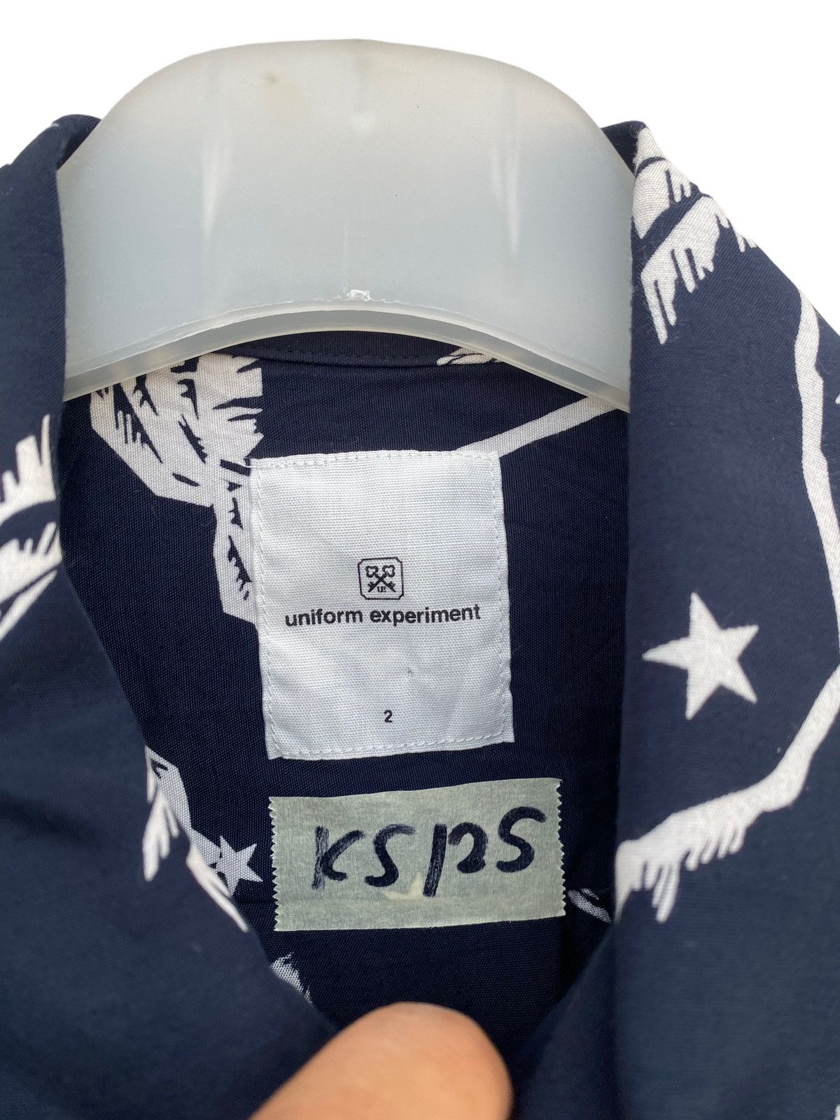 Fragment Design × uniform experiment Uniform Experiment X Fragment Design Aloha Shirt Size US M / EU 48-50 / 2 - 5 Thumbnail