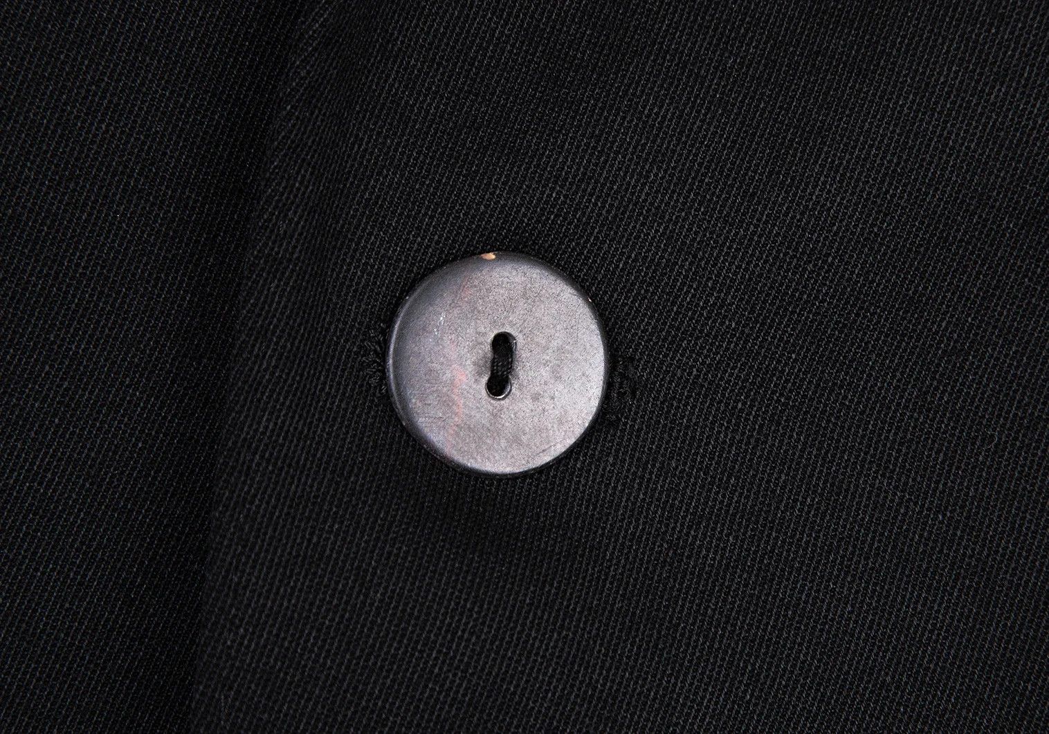Jean Paul Gaultier Wool Gabardine Jacket in Black Size 50 Size US M / EU 48-50 / 2 - 9 Thumbnail