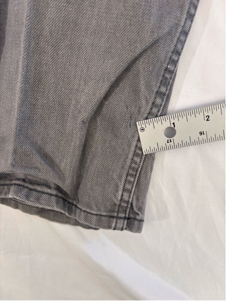 Levi's Men's Levi's 511 Jeans Size 32x30 Gray Size US 30 / EU 46 - 2 Thumbnail