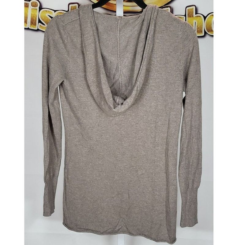 Gap Gap Body Tan brown long-sleeved hooded shirt Size M Size M / US 6-8 / IT 42-44 - 2 Thumbnail