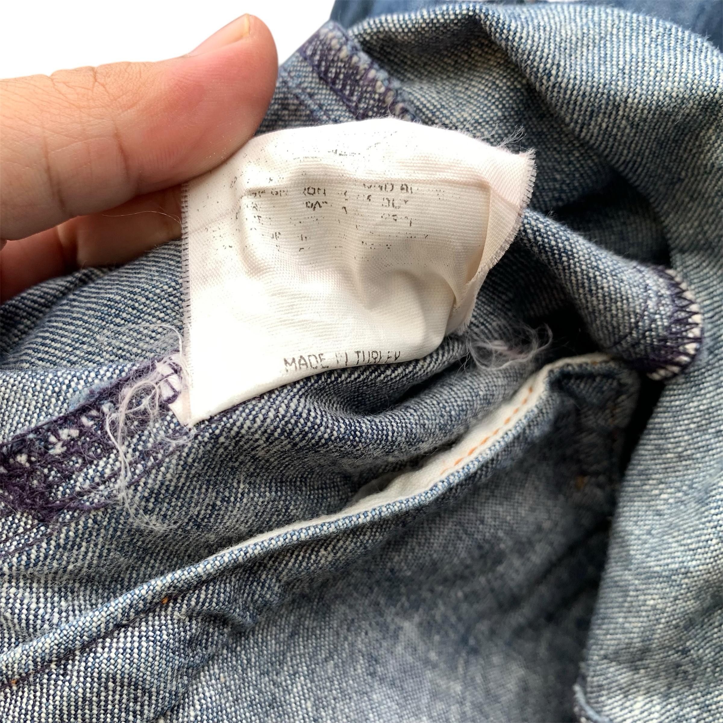 Designer × W&LT × Walter Van Beirendonck W&LT denim jacket Size S / US 4 / IT 40 - 8 Thumbnail