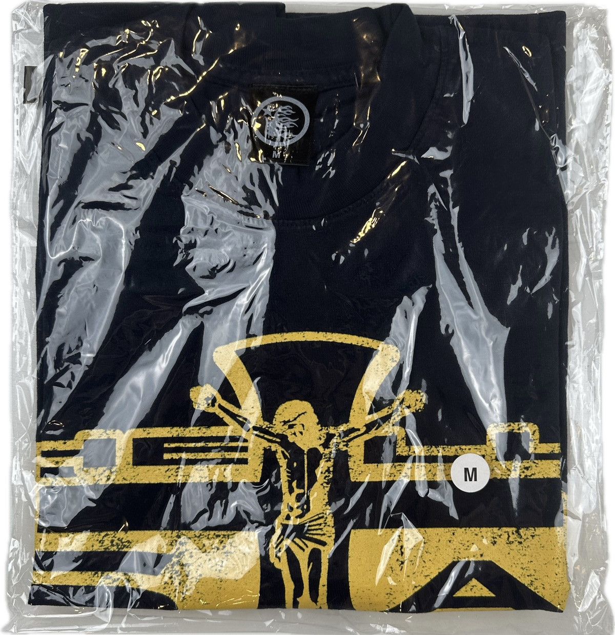 HELLSTAR Hellstar Overseas Collection Jesus T-shirt Size US M / EU 48-50 / 2 - 8 Thumbnail
