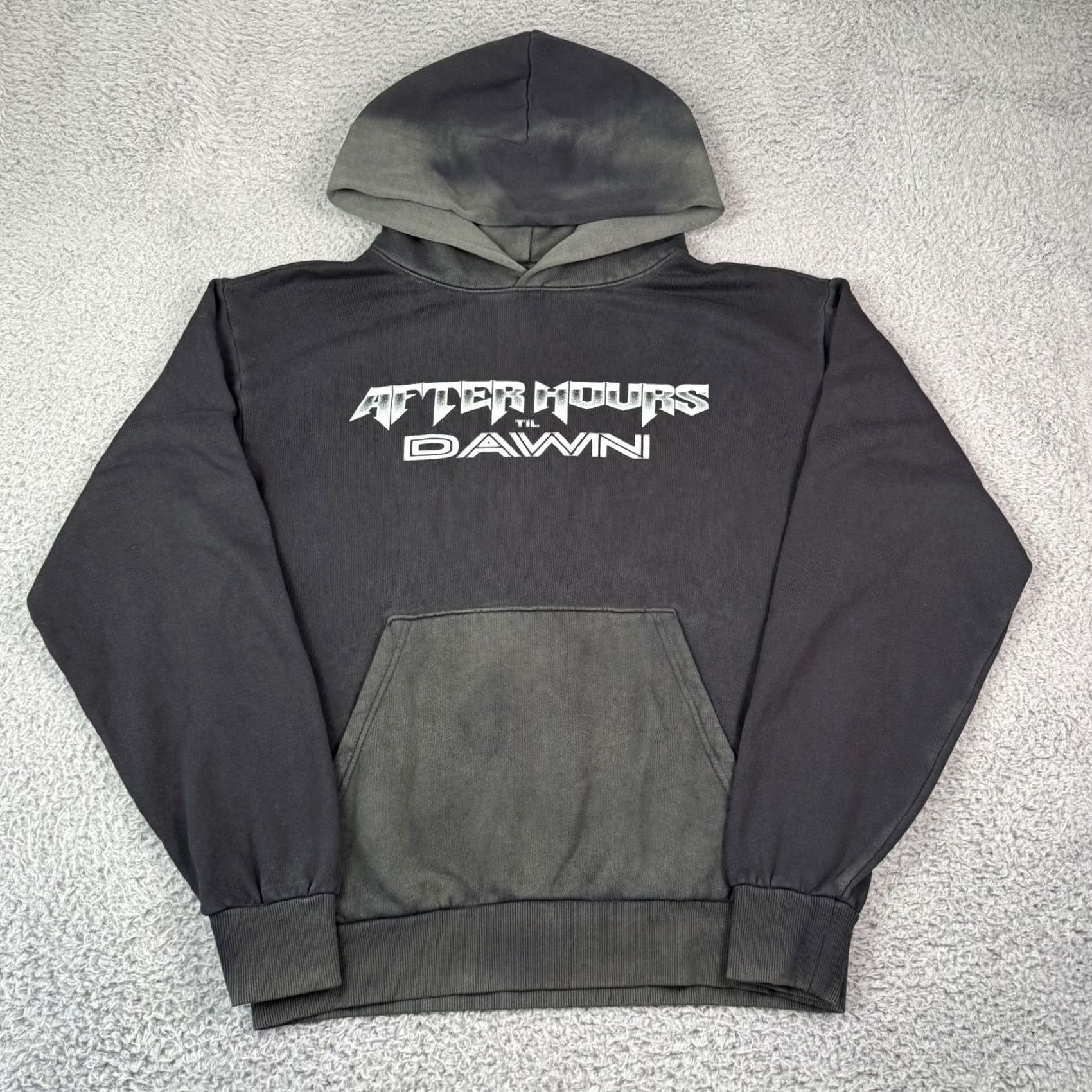 Vintage the weeknd Hoodie Mens M Black After Hours Til Dawn Tour Faded Concert Merch Size US M / EU 48-50 / 2 - 3 Thumbnail