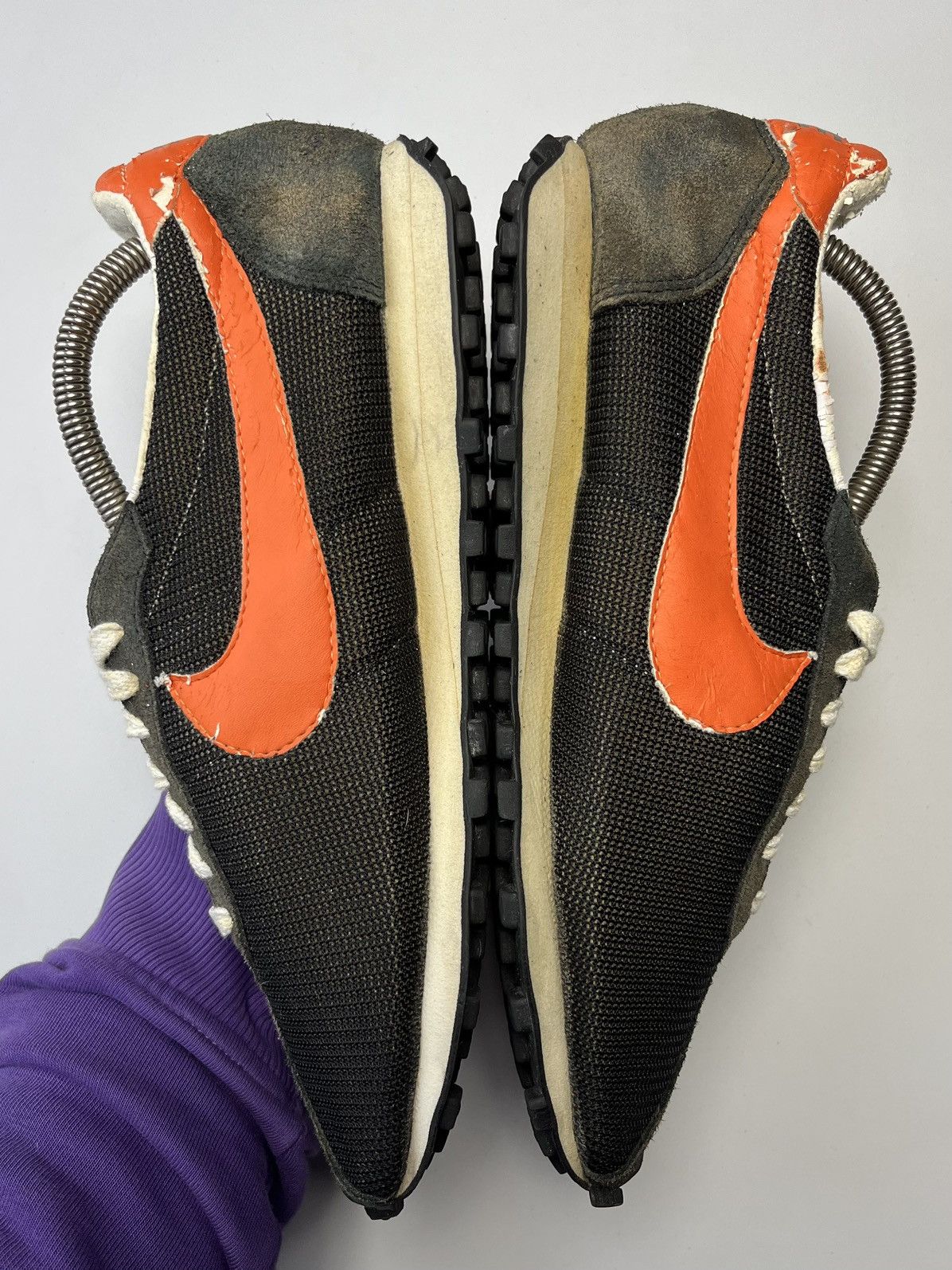 Nike Nike Vintage Waffle Racer 2007 Black Orange Size US 9 Size US 9 / EU 42 - 8 Thumbnail