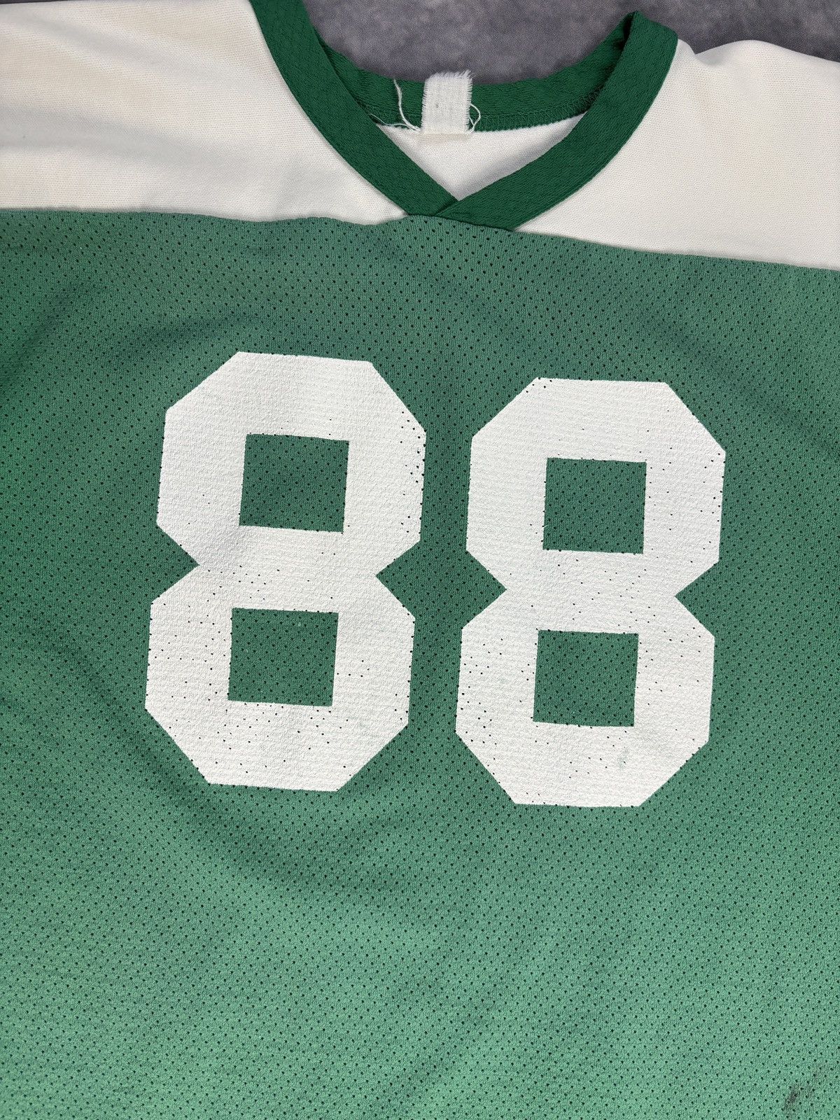 Vintage Vintage Football Jersey Mesh Faded Practice Unbranded 88 Size US M / EU 48-50 / 2 - 7 Thumbnail