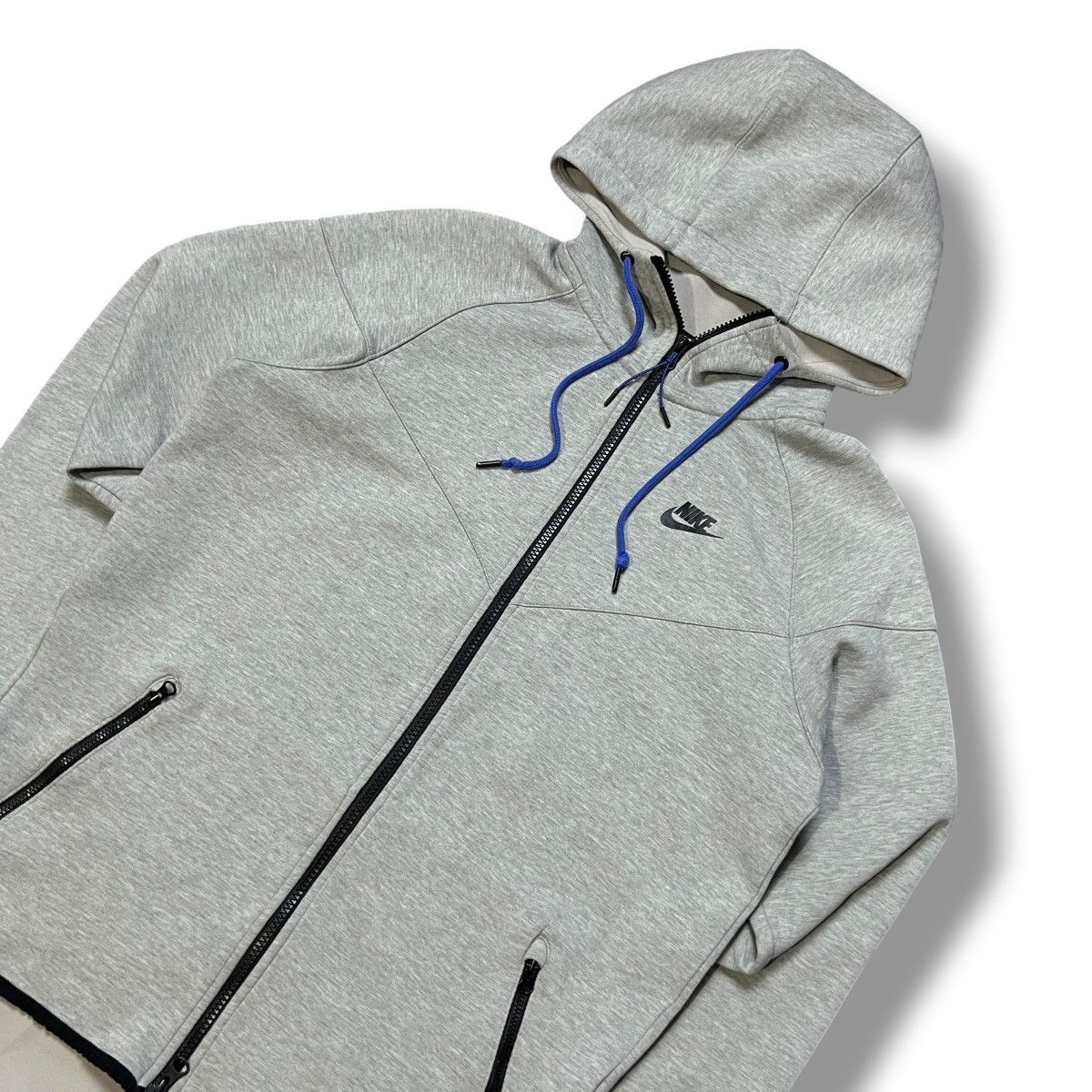 Nike Nike Tech Fleece Hoodie Size US L / EU 52-54 / 3 - 2 Thumbnail