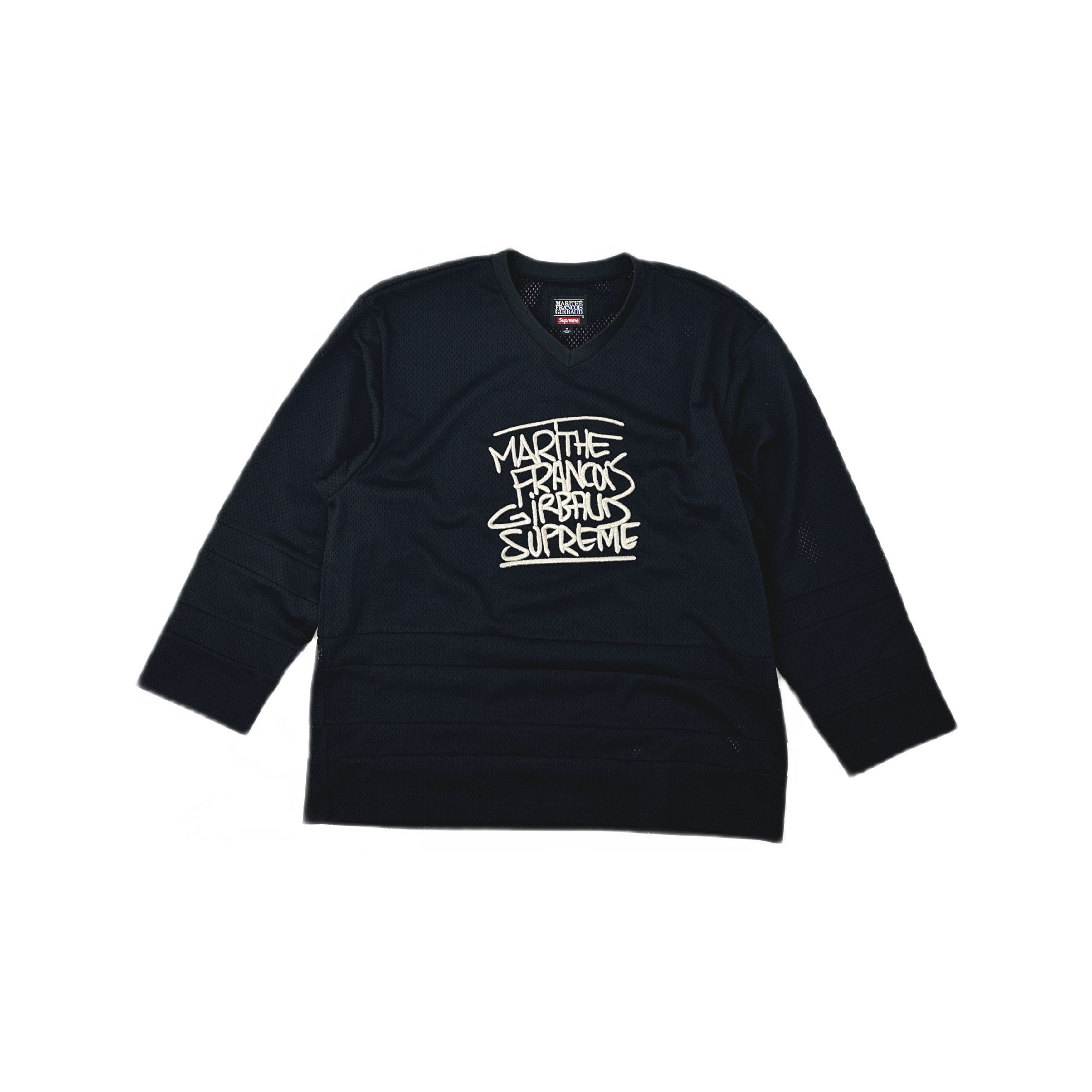 Supreme Supreme Floral Soccer Jersey Black Size M | Grailed