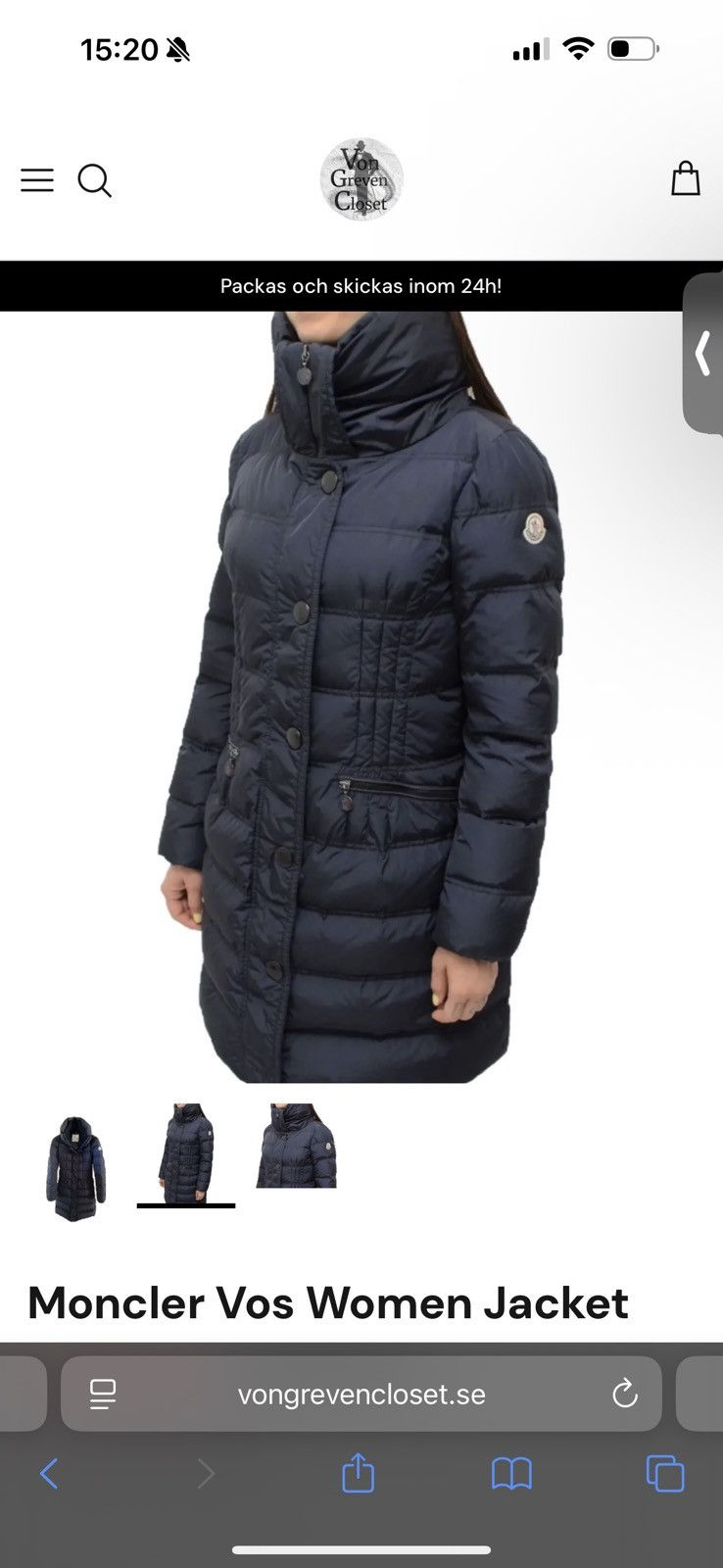 Moncler Moncler Vos Jacket Size S / US 4 / IT 40 - 21 Thumbnail