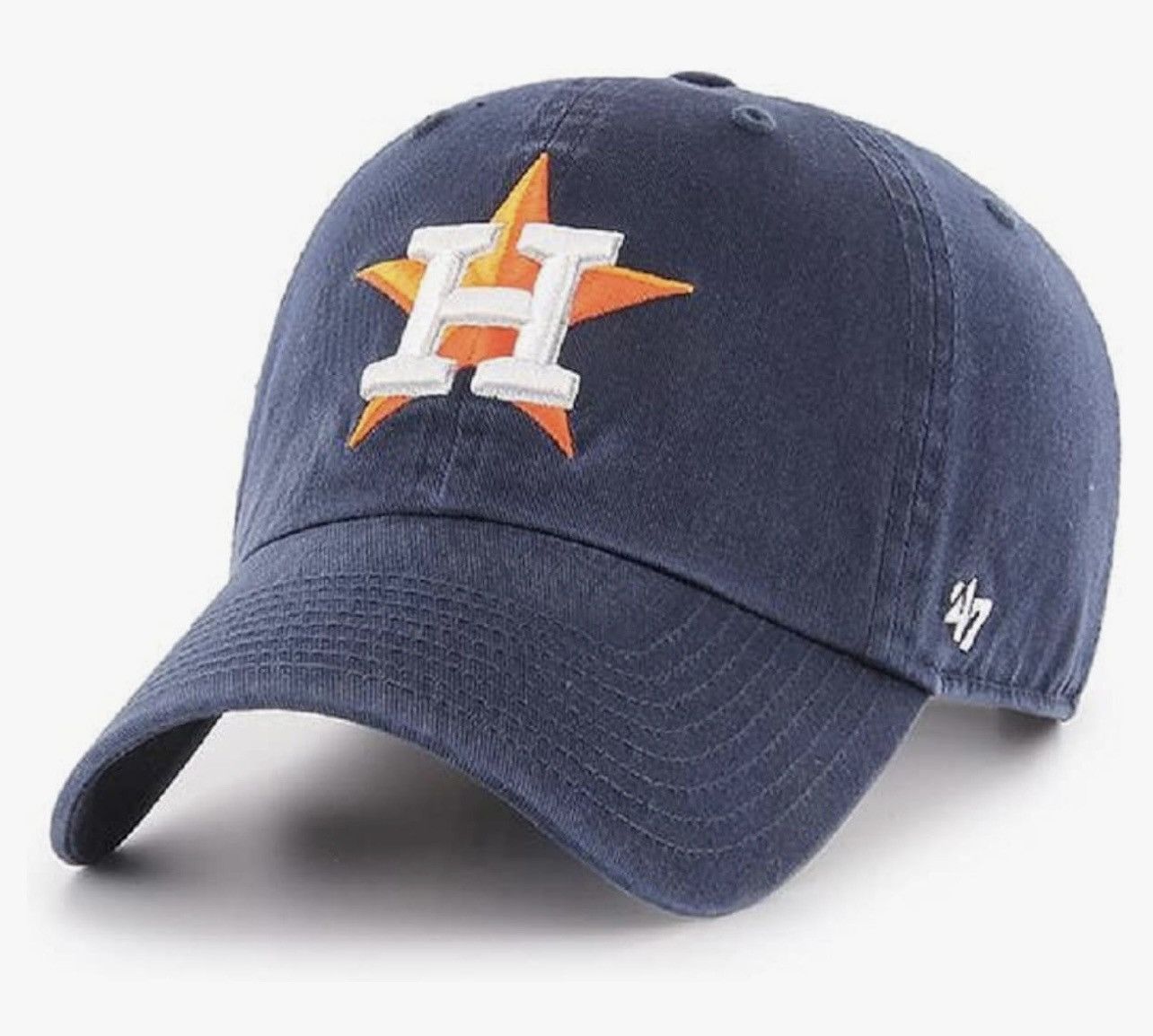 47 Brand '47 Brand Houston Astros Clean Up Adjustable Cap Size ONE SIZE - 1 Thumbnail
