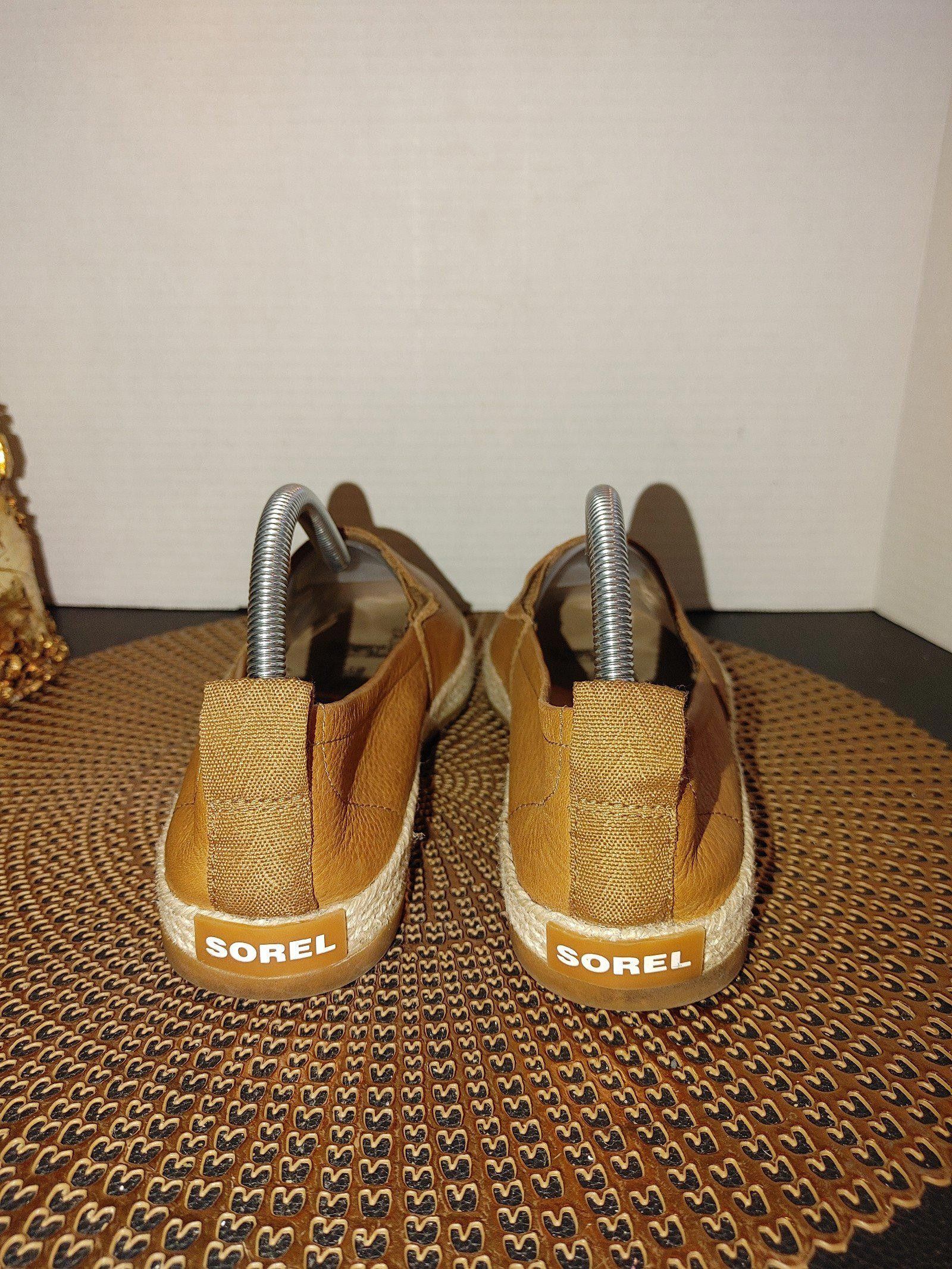 SOREL Sorel Ella Leather Espadrilles Size 10 Size US 10 / IT 40 - 4 Thumbnail