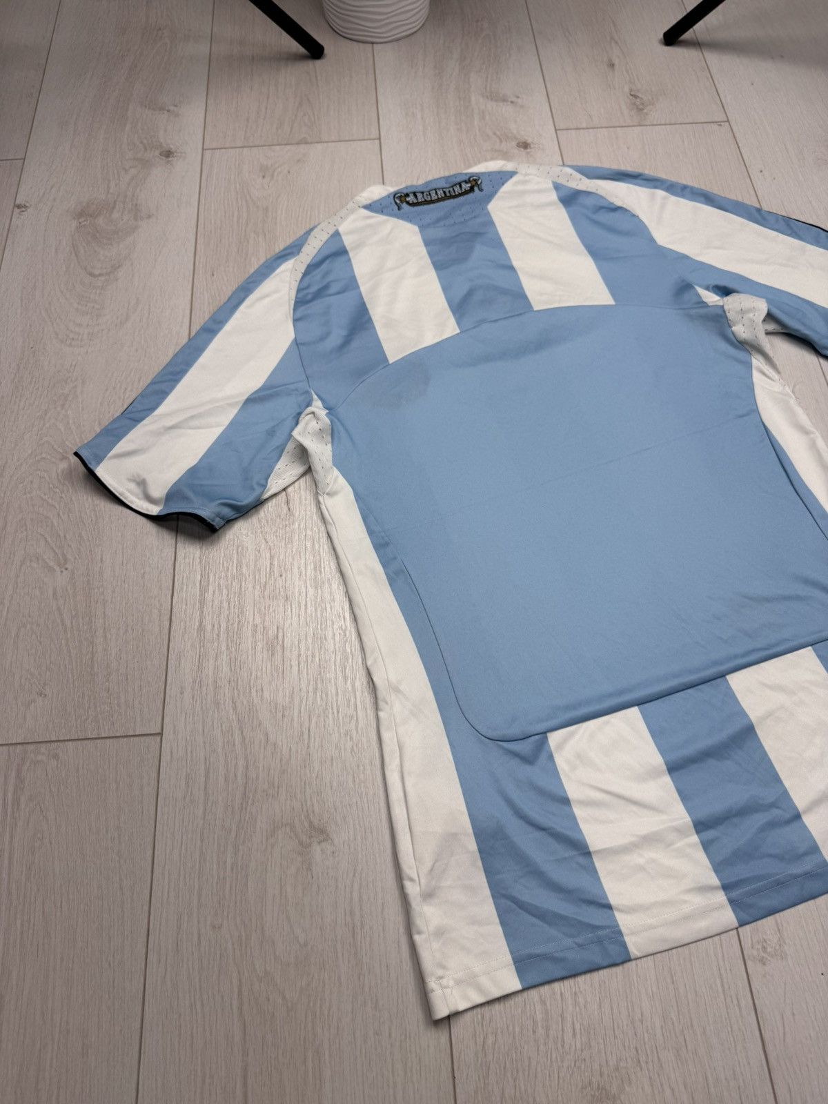 Adidas Argentina Adidas soccer jersey S 2008 stripped Size US S / EU 44-46 / 1 - 12 Thumbnail