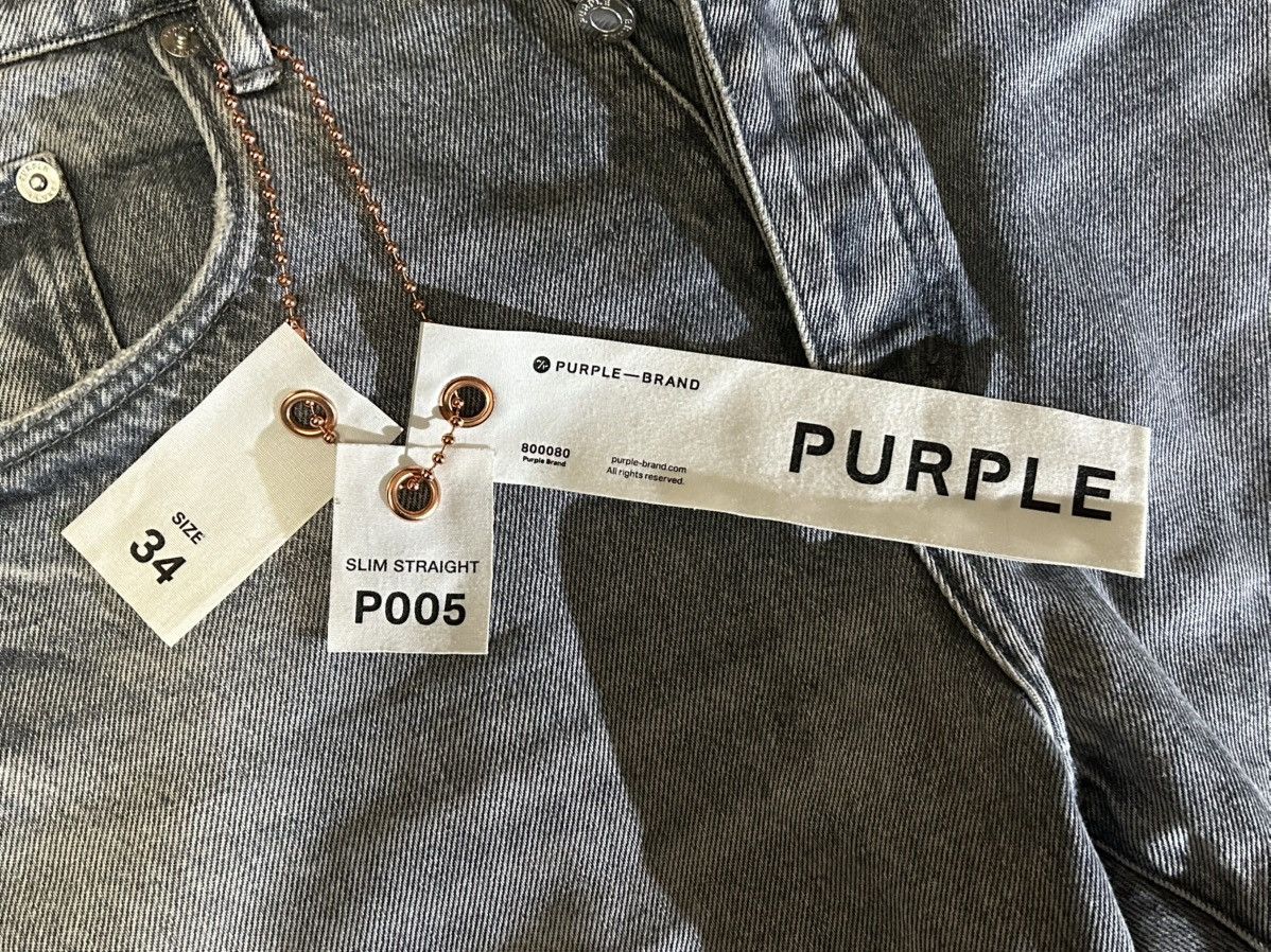 Purple Brand Purple Brand Jeans Style No. P005 Size US 34 / EU 50 - 2 Thumbnail