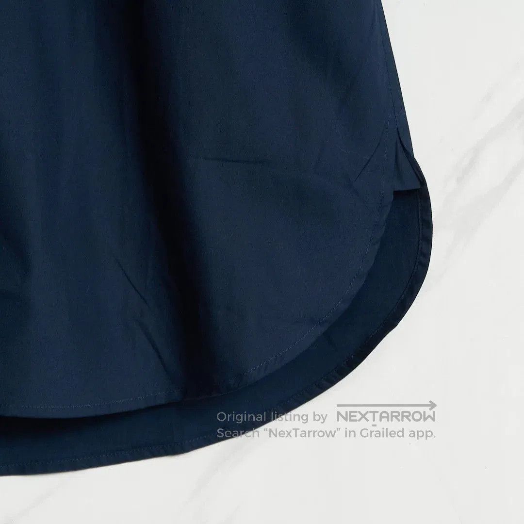 Saint Laurent Paris Saint Laurent Men's Dark Blue Minimalist Shirt. Size US M / EU 48-50 / 2 - 4 Thumbnail