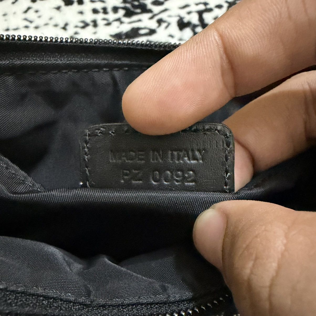 Dior Vintage Christian Dior Oblique Hobo Bag Size ONE SIZE - 5 Thumbnail