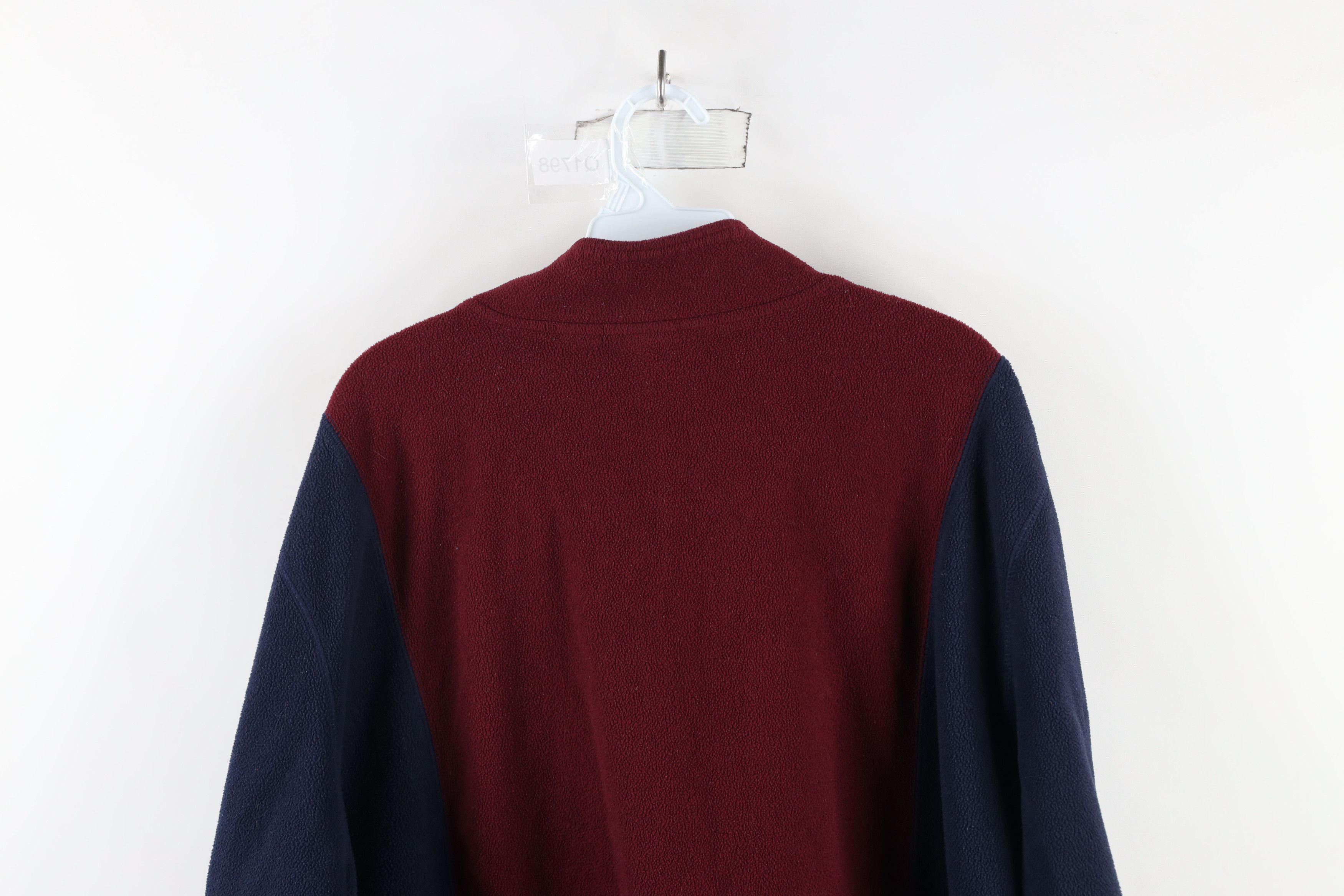Vintage Vintage 90s Streetwear Half Zip Fleece Pullover Sweater Size 3XL / US 20-22 - 8 Thumbnail