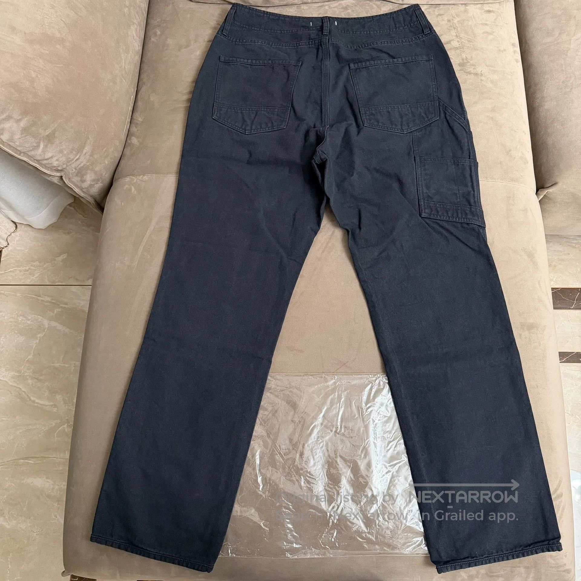 Nonnative nonnative WORKER TROUSERS SULFUR DYE. Size US 26 / EU 42 - 2 Thumbnail