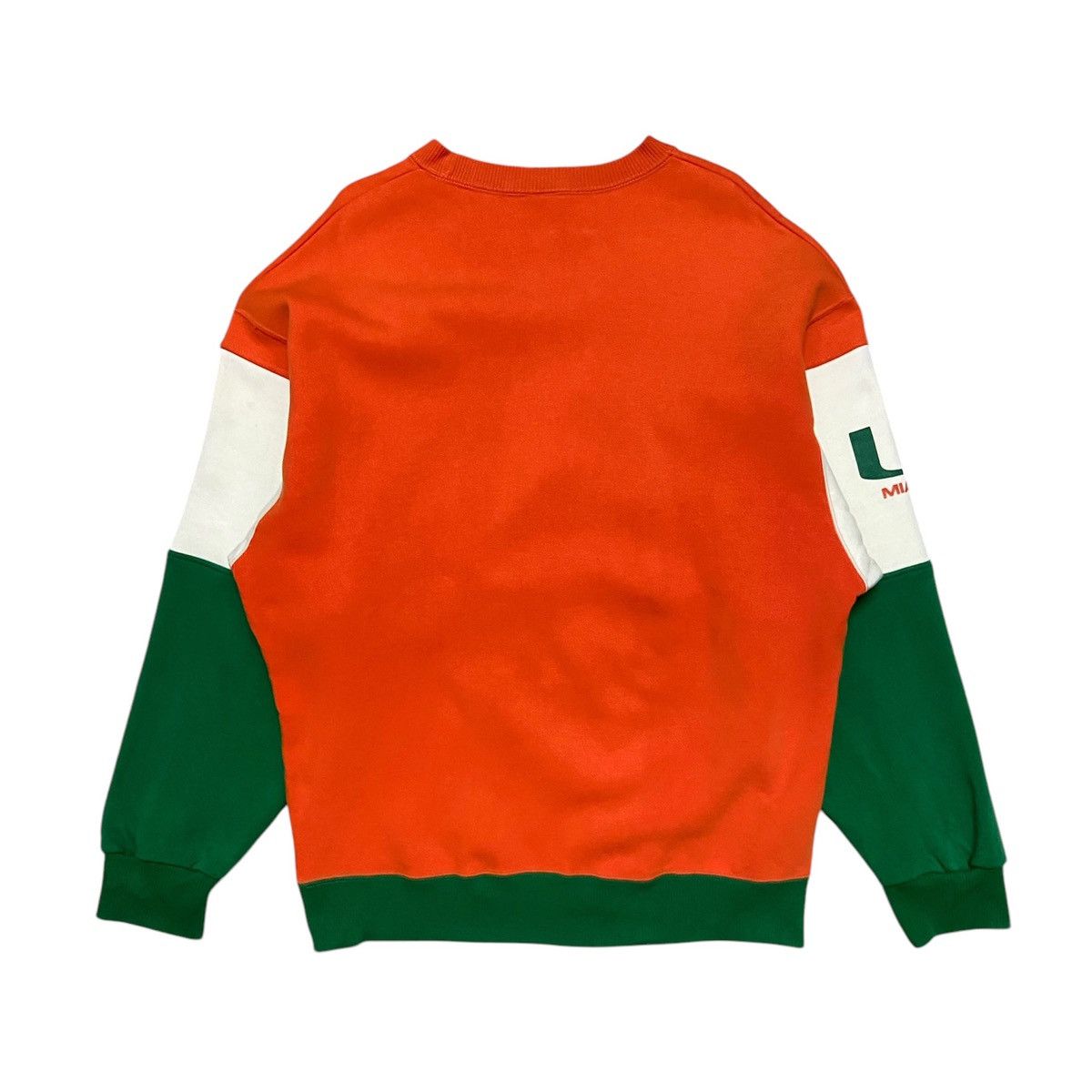 90s University of Miami hotsell Hurricanes Sweatshirt (size L)