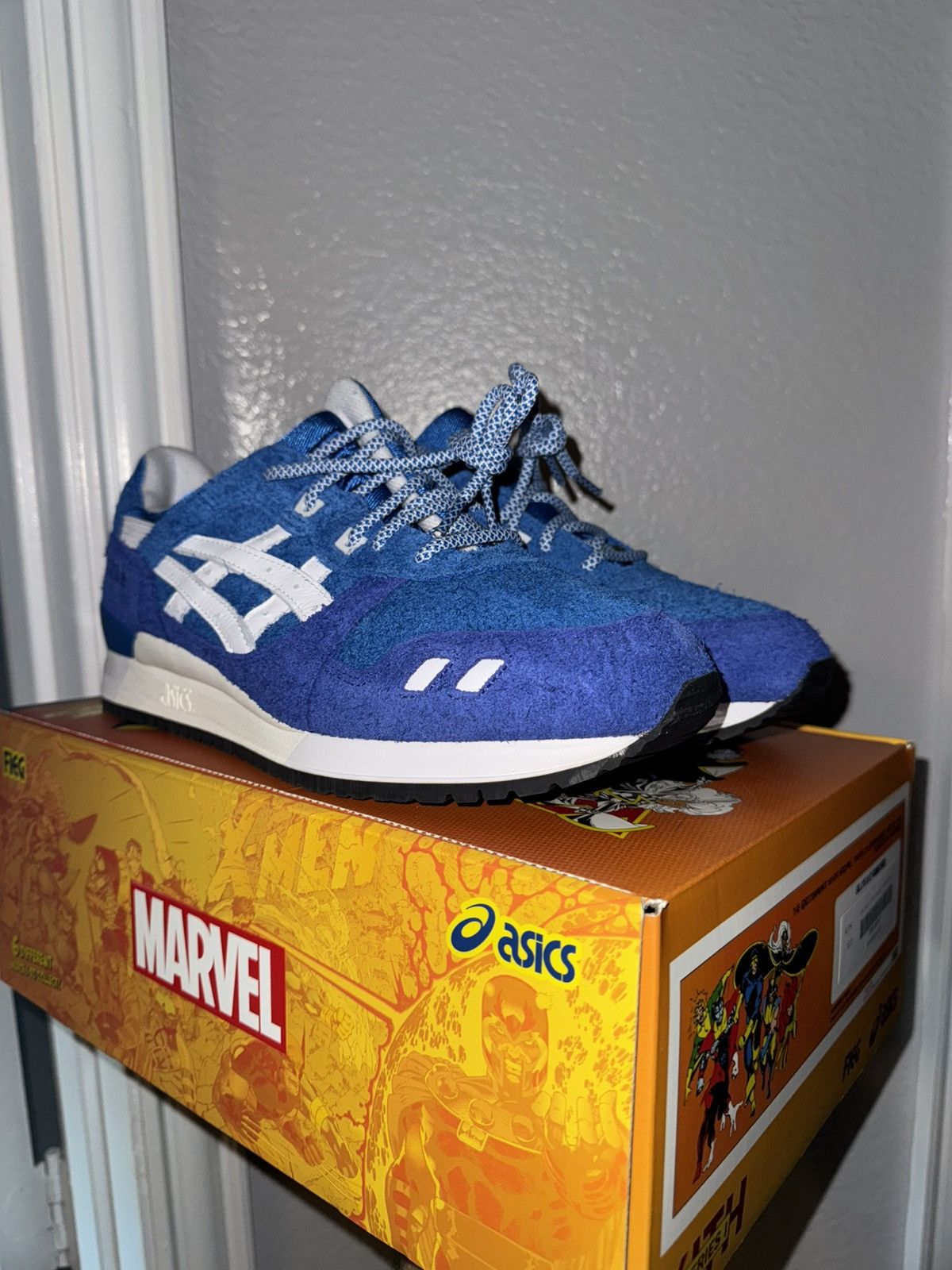 Asics × Kith × Marvel Comics Kith x Marvel x ASICS Gel Lyte 3 Size US 10.5 / EU 43-44 - 1 Thumbnail