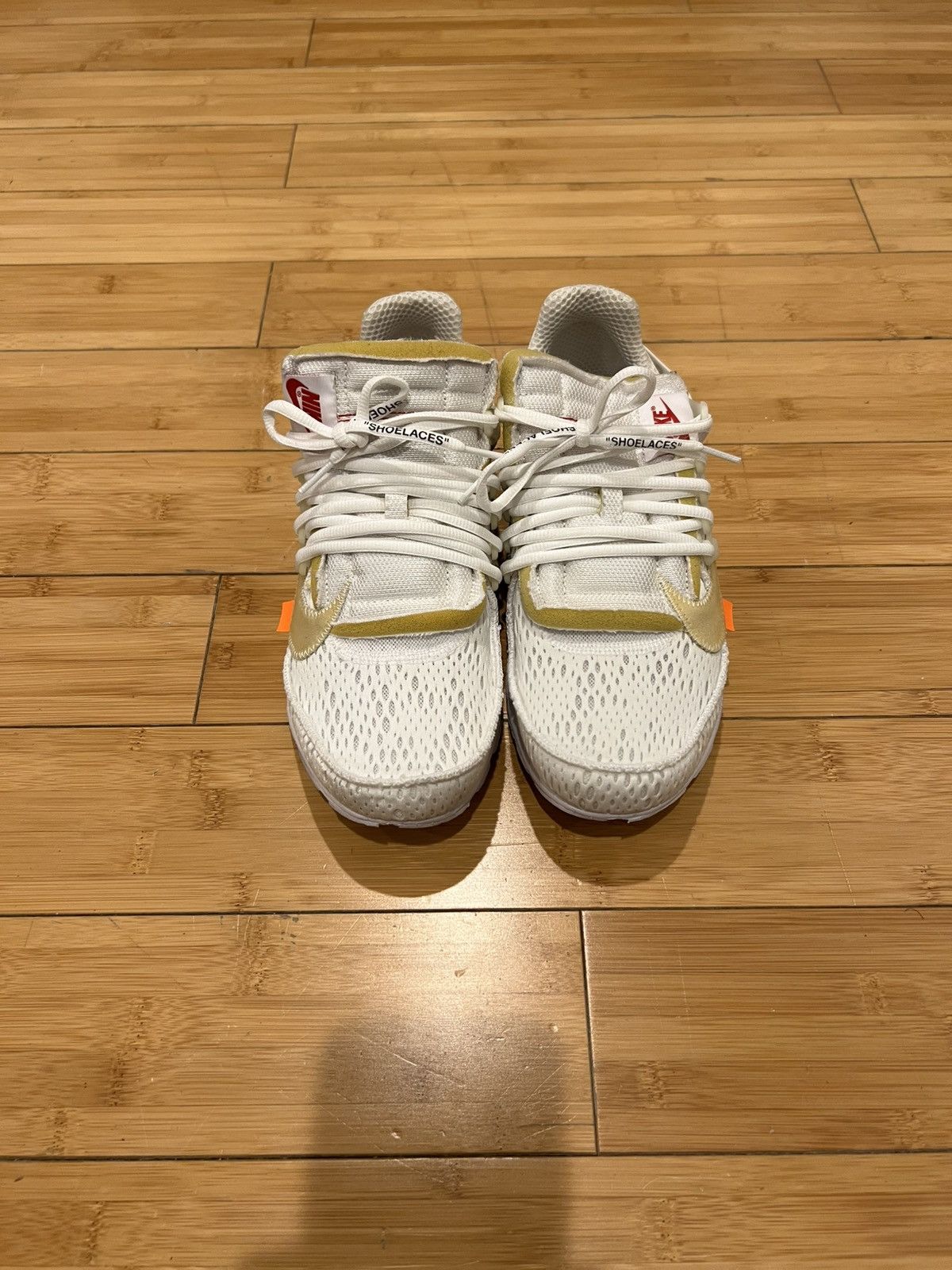 Nike × Off-White Nike Off White Presto The Ten White Size US 9 / EU 42 - 5 Thumbnail