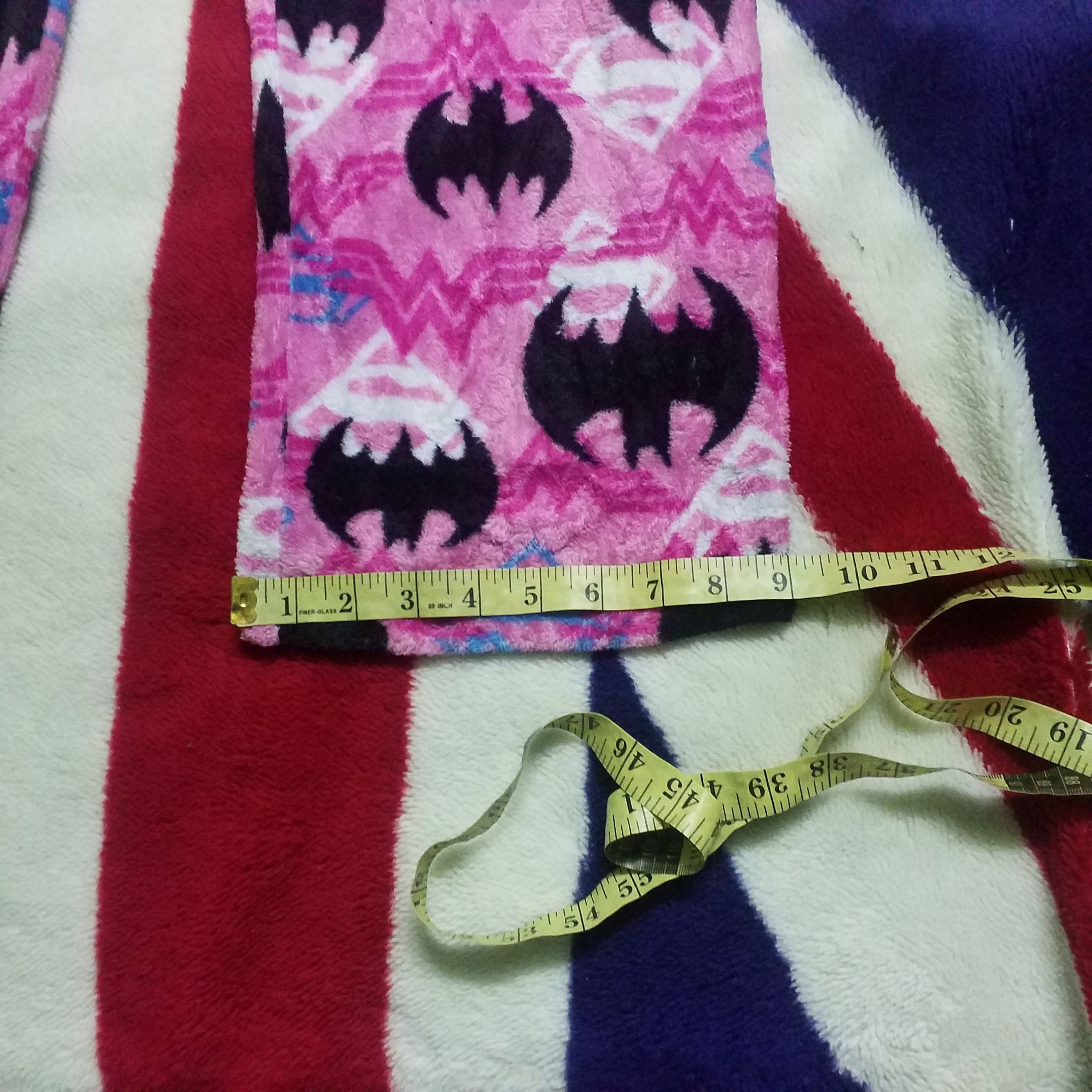 DC Comics HERO LOGO FULL PRINT SLEEPWEAR Size 34" / US 12 / IT 48 - 2 Thumbnail