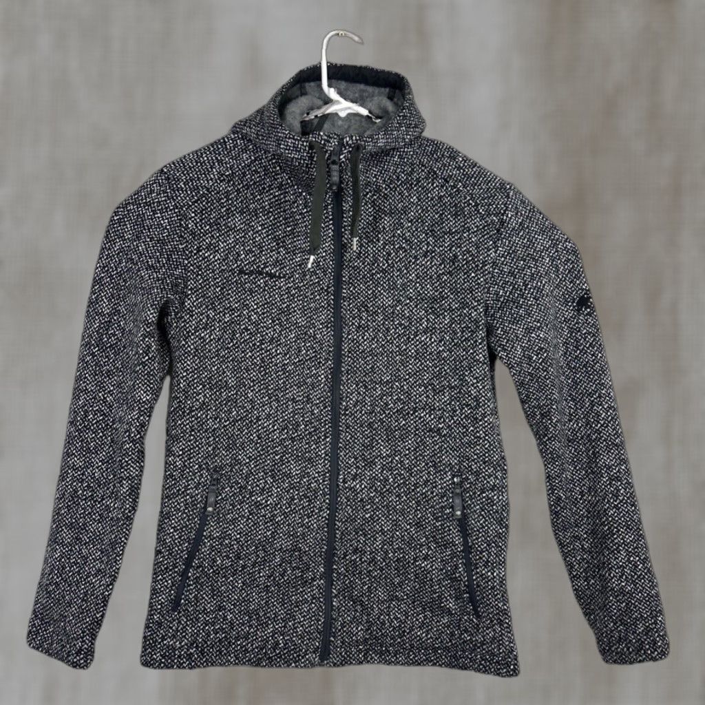 Mammut Mammut Chamuera Hooded Fleece Women's Jacket M Black Size M / US 6-8 / IT 42-44 - 1 Thumbnail