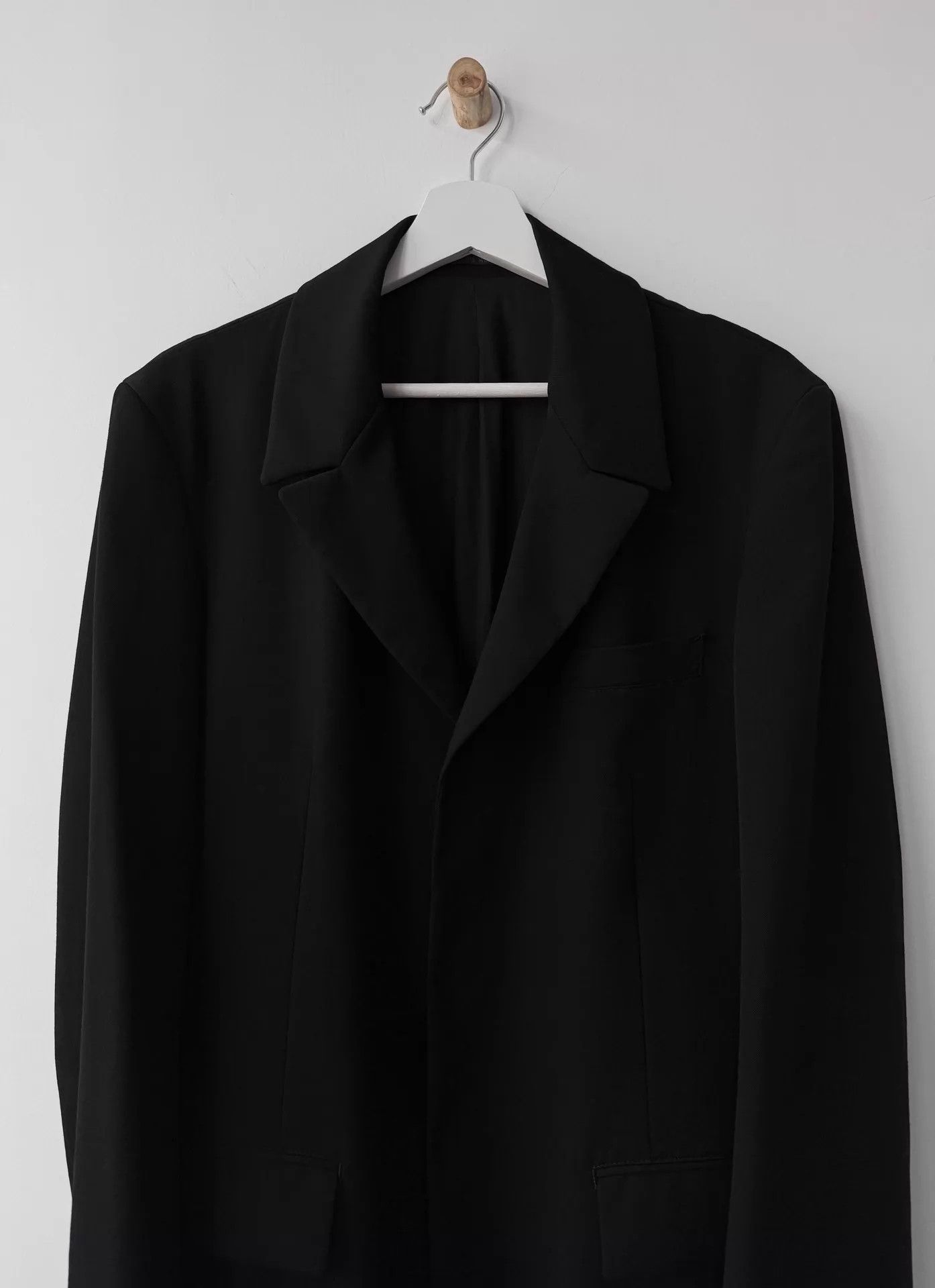 Yohji Yamamoto Yohji Yamamoto Reg 20AW DR.JKT 100% Gaba Wool Limited Coat Size US M / EU 48-50 / 2 - 3 Thumbnail